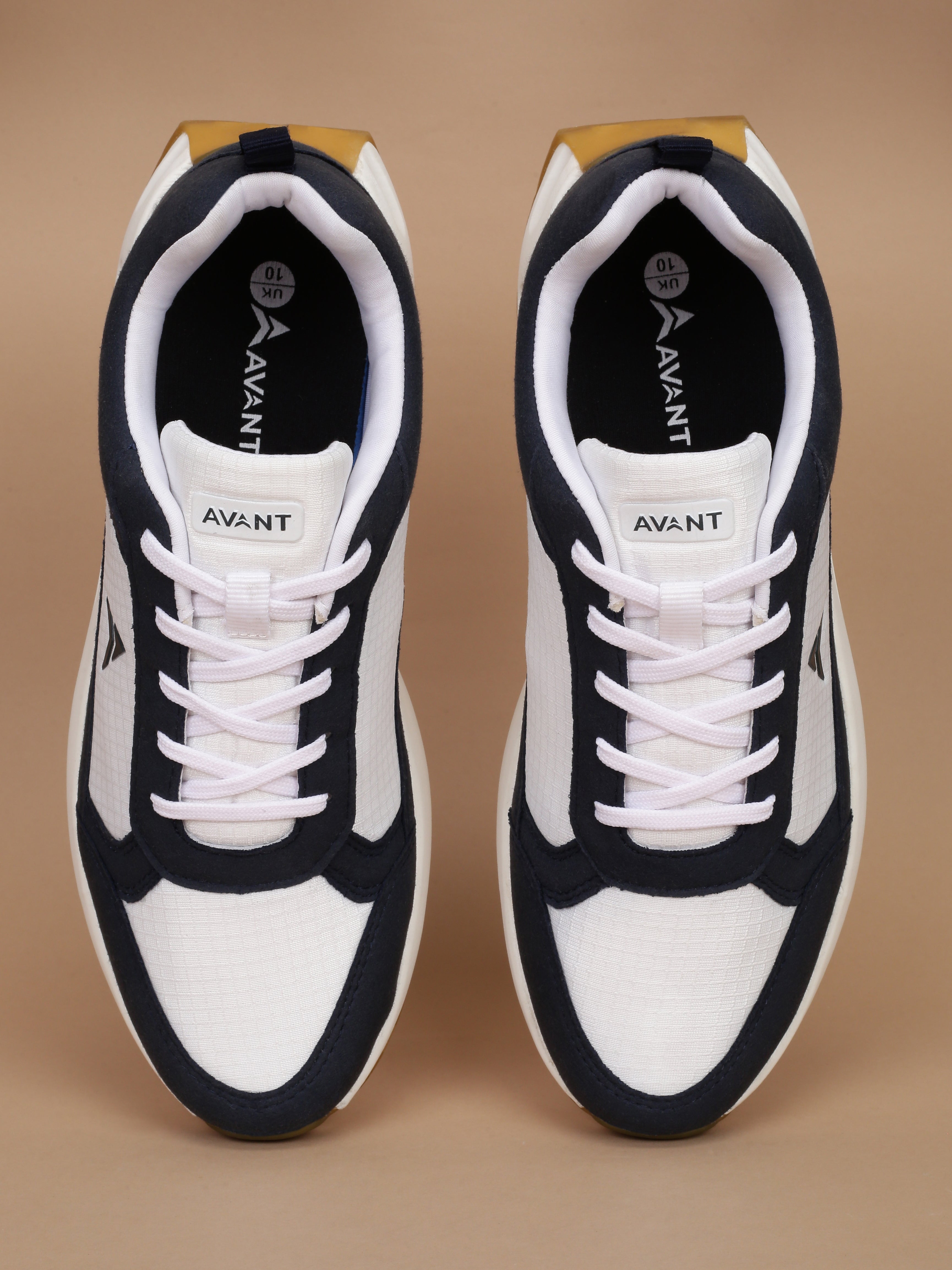 Avant Men's MaxRush Sneakers - Grey/Black