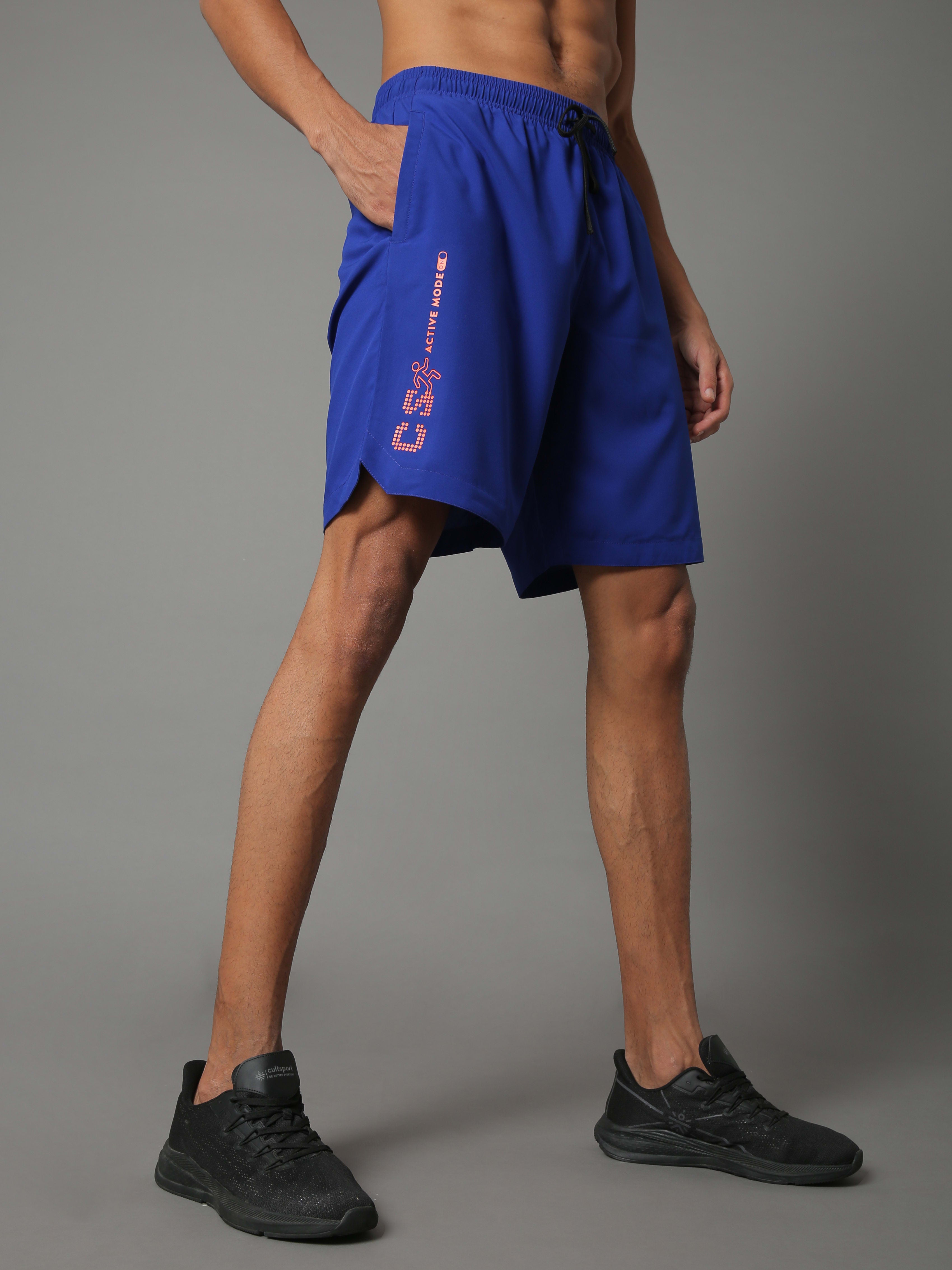 Solid Workout Shorts