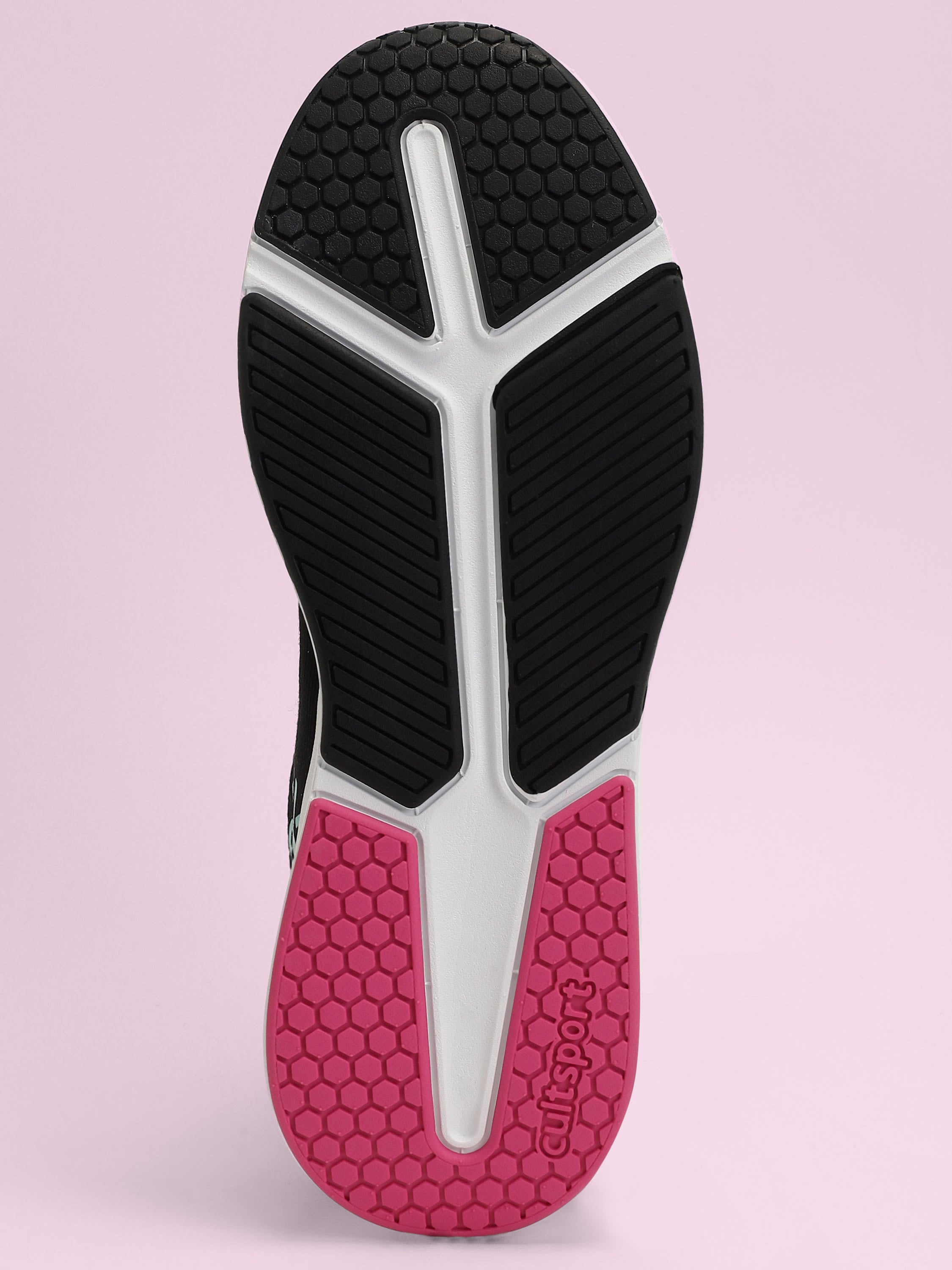 cult Thunderbird Women Running Shoes - Black