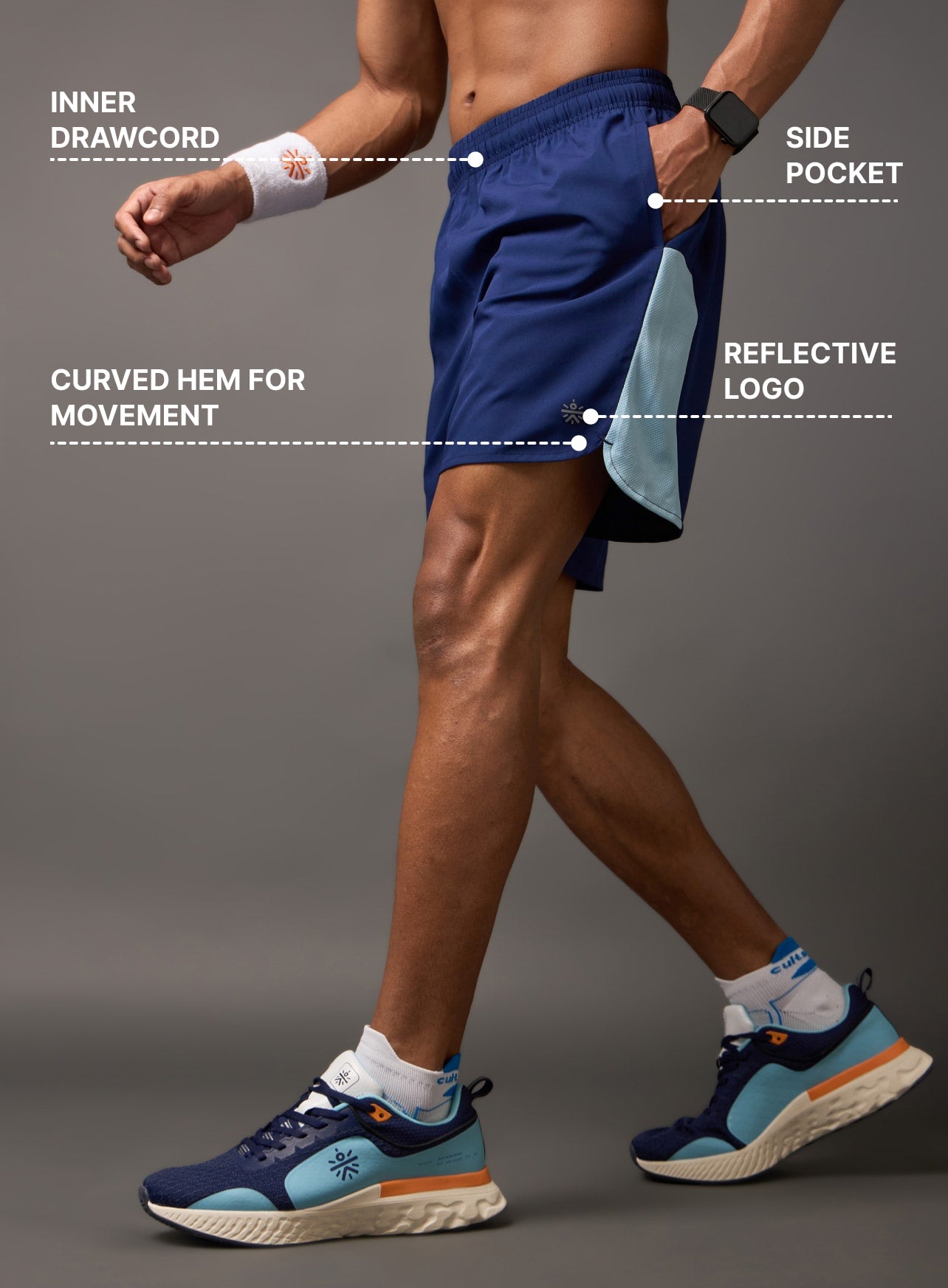 Pace Up Runner's Shorts