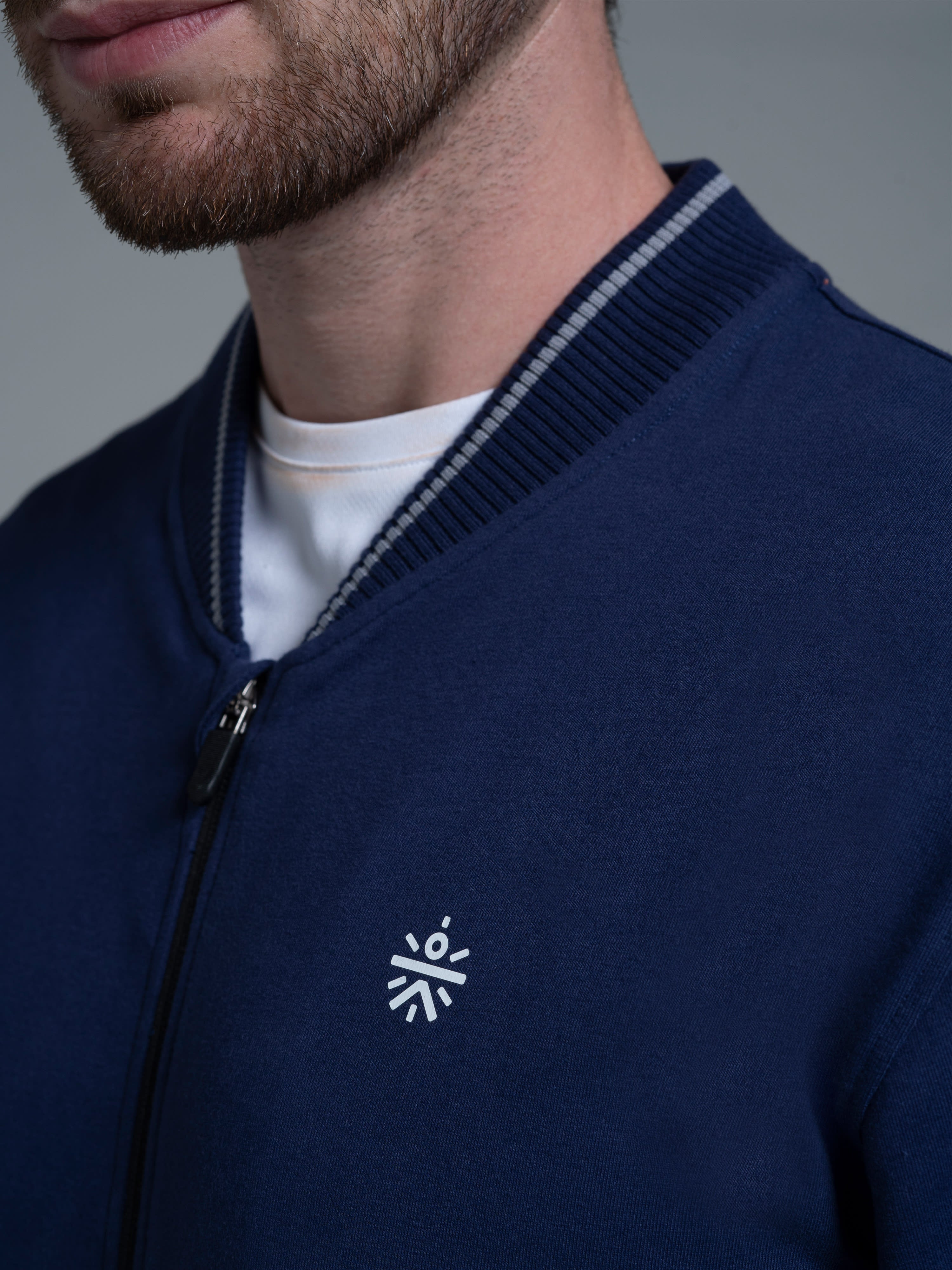 Flexoft Men's Classic Bomber Sweatshirt