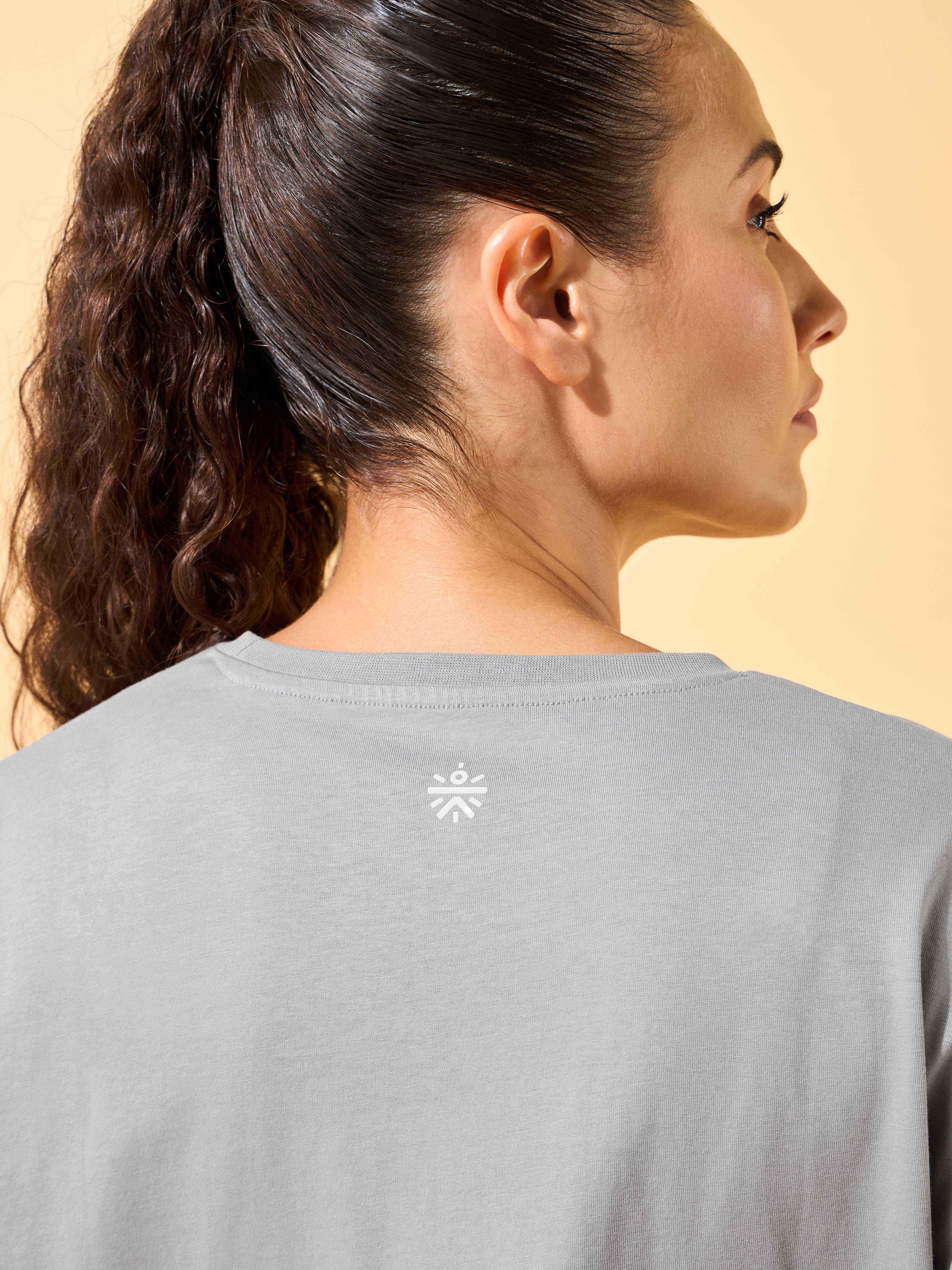 You Got This Puff Print Oversized T-shirt