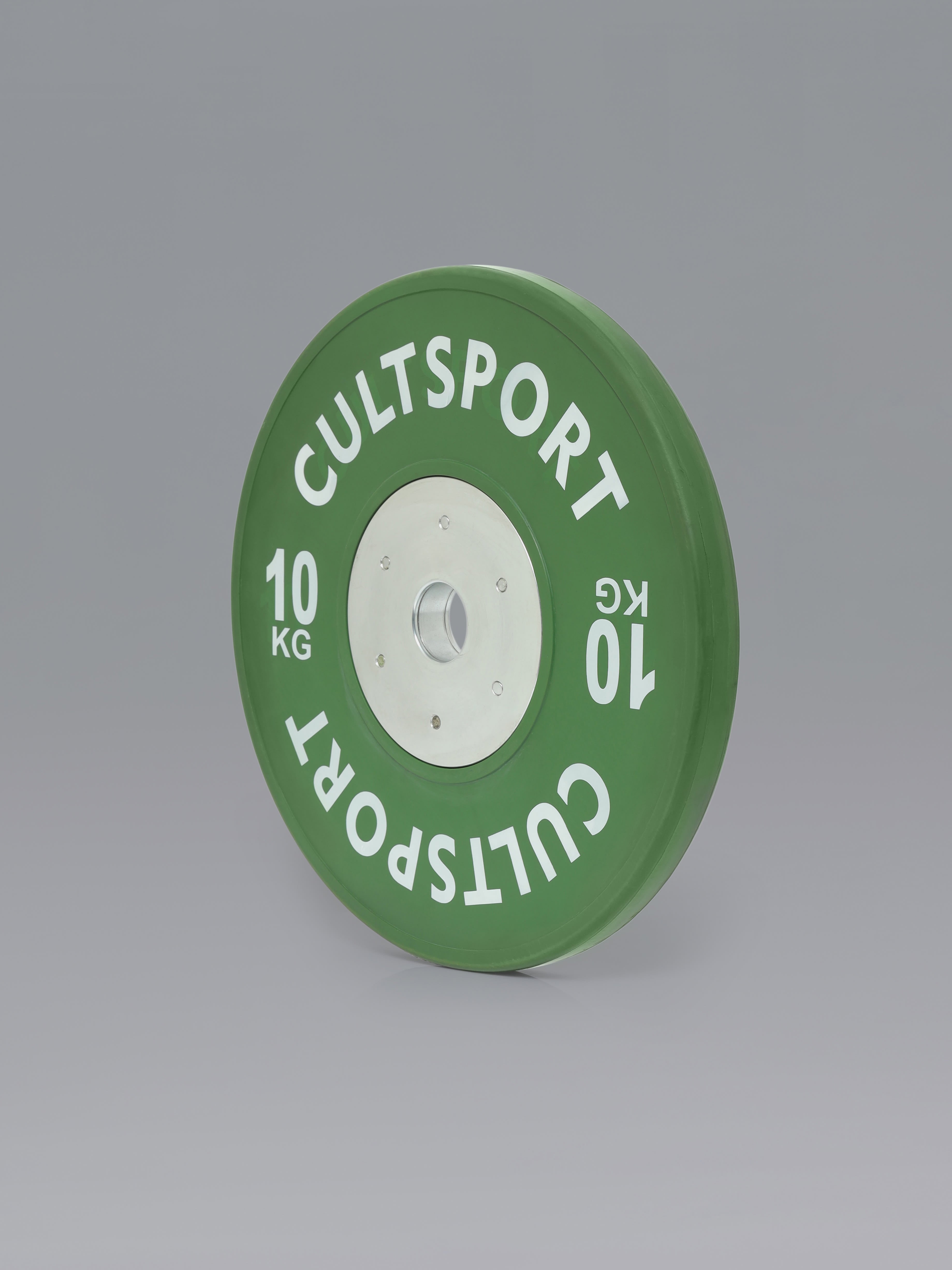 10kg Pack of 2 Competition Bumper Plate with rubber coating