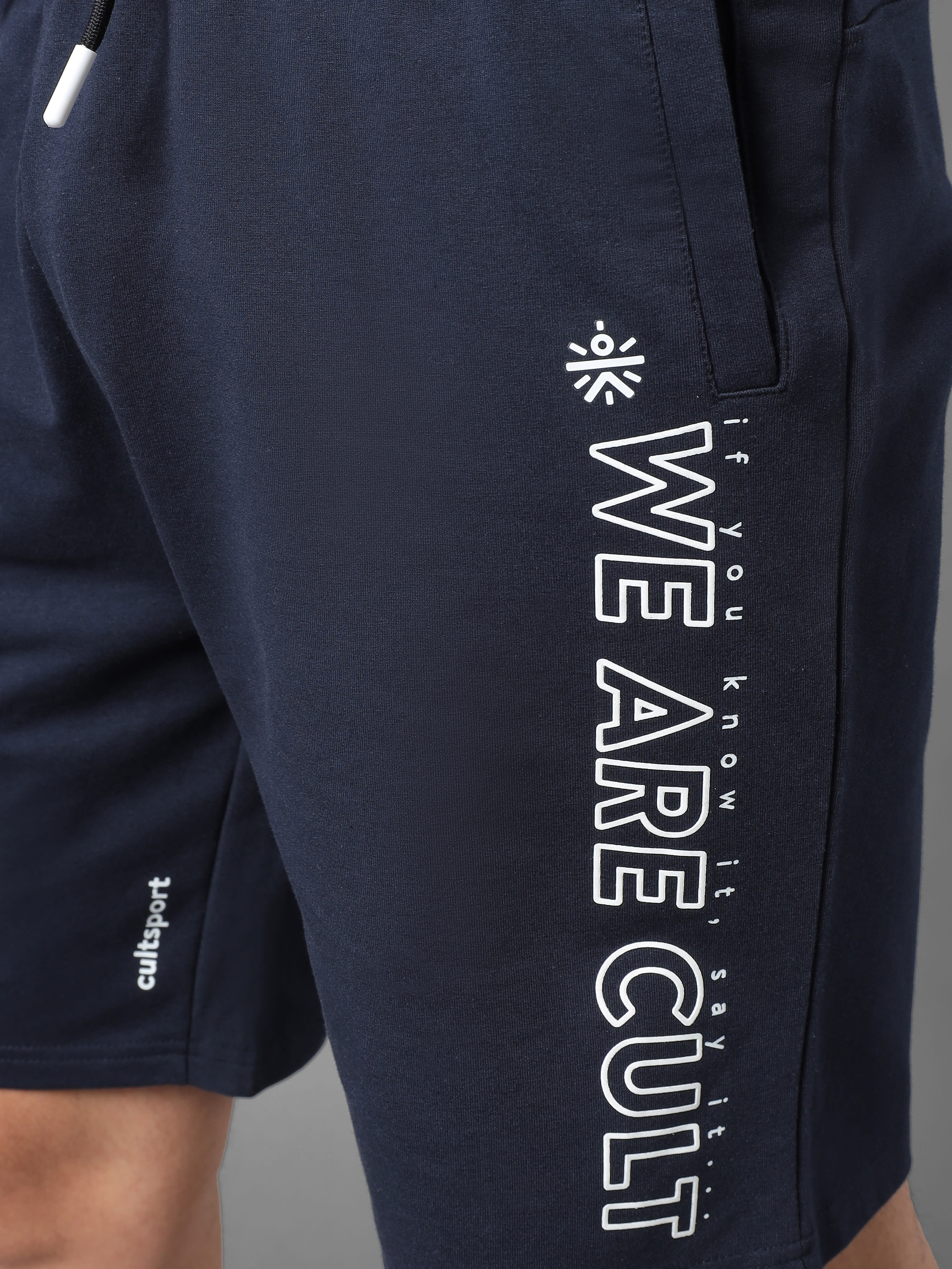 Graphic Print Shorts