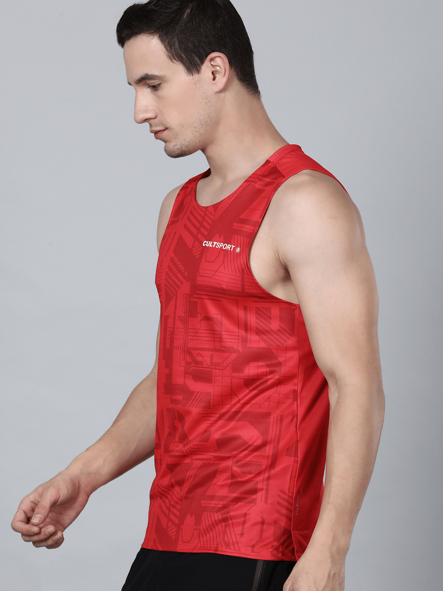 Dugout Play Red Gym Tank