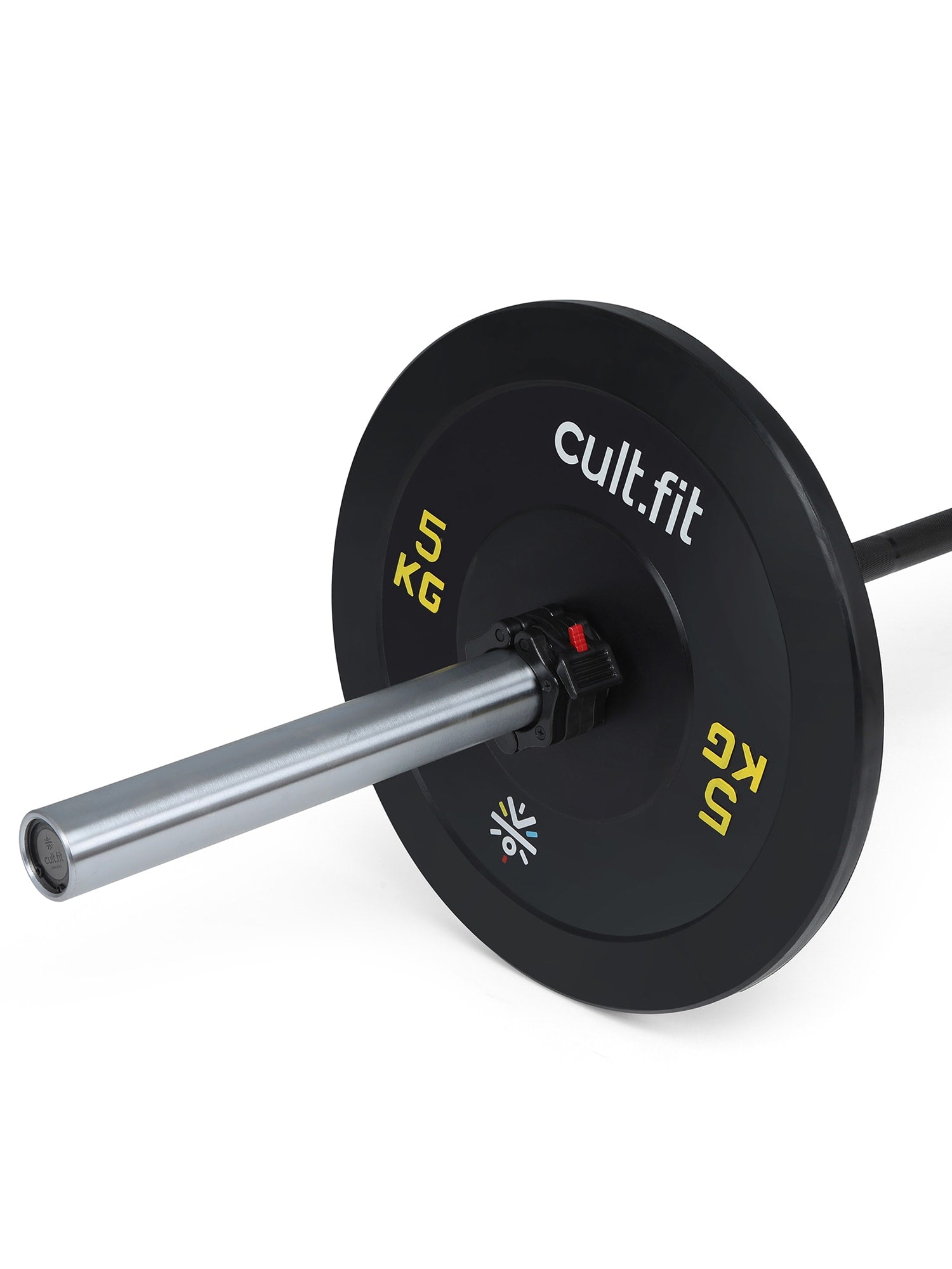 cult.fit Bumper Plate - 5 KG x 2 Pcs