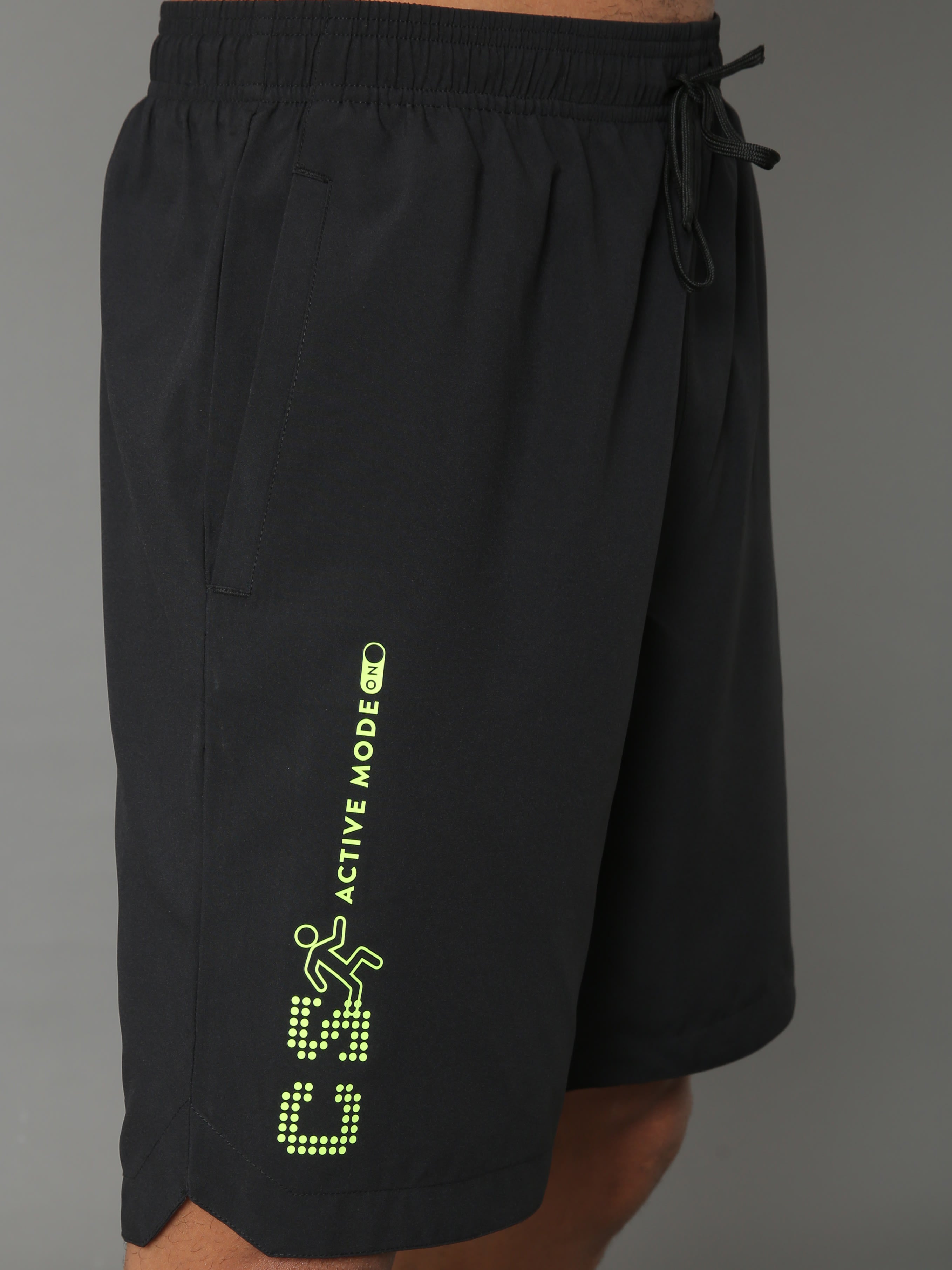 Solid Workout Shorts