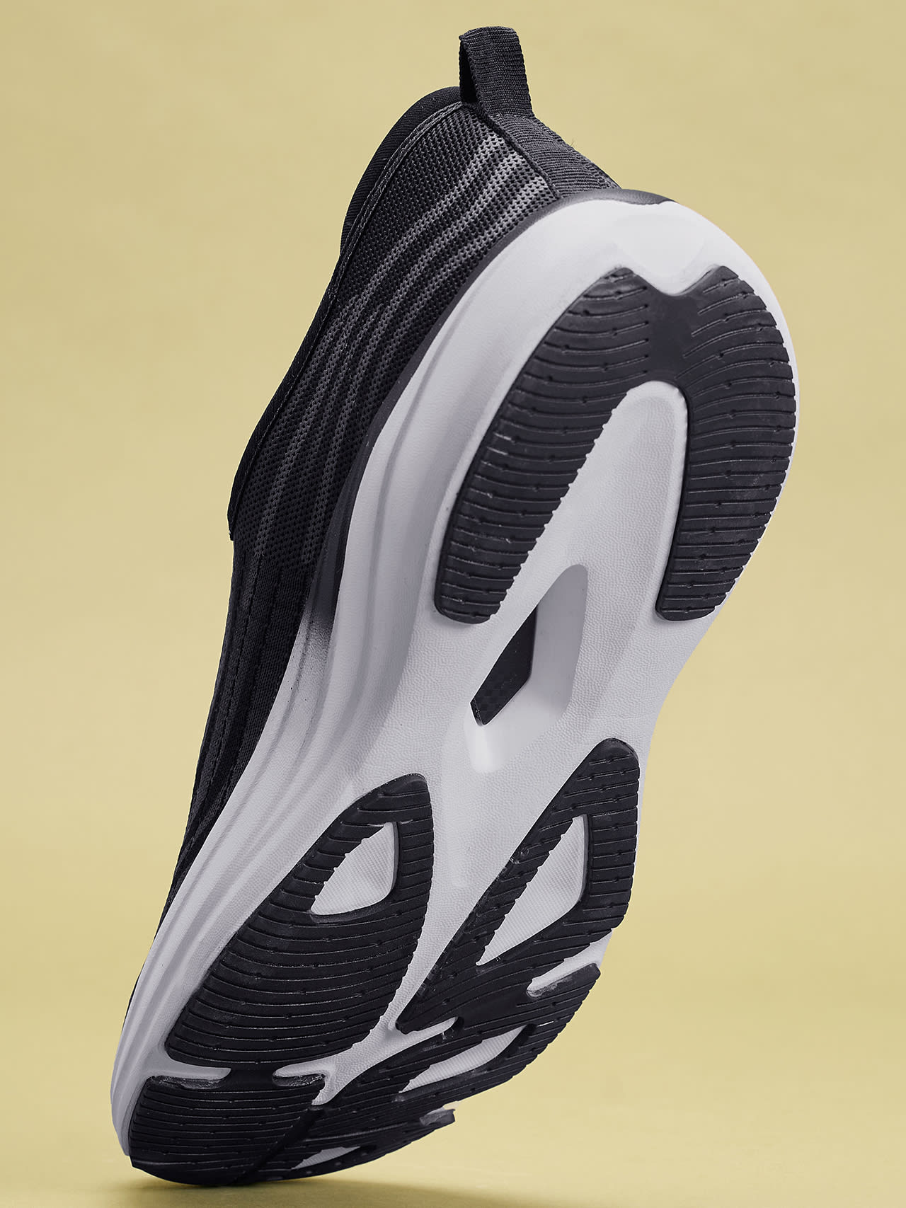 Avant Men's Lujo Slip-On Walking Shoes-D.Grey