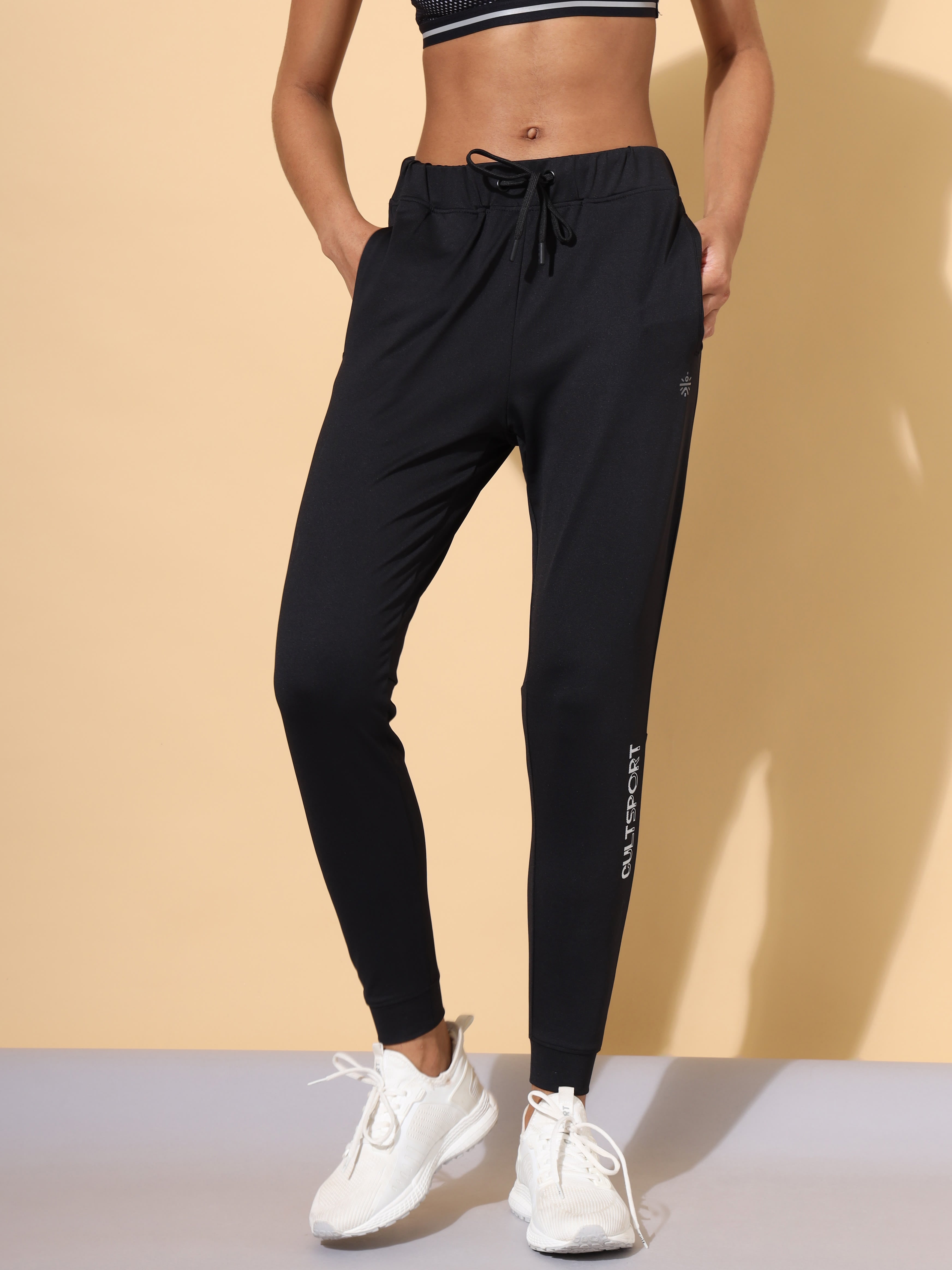 Vitals Solid Running Joggers