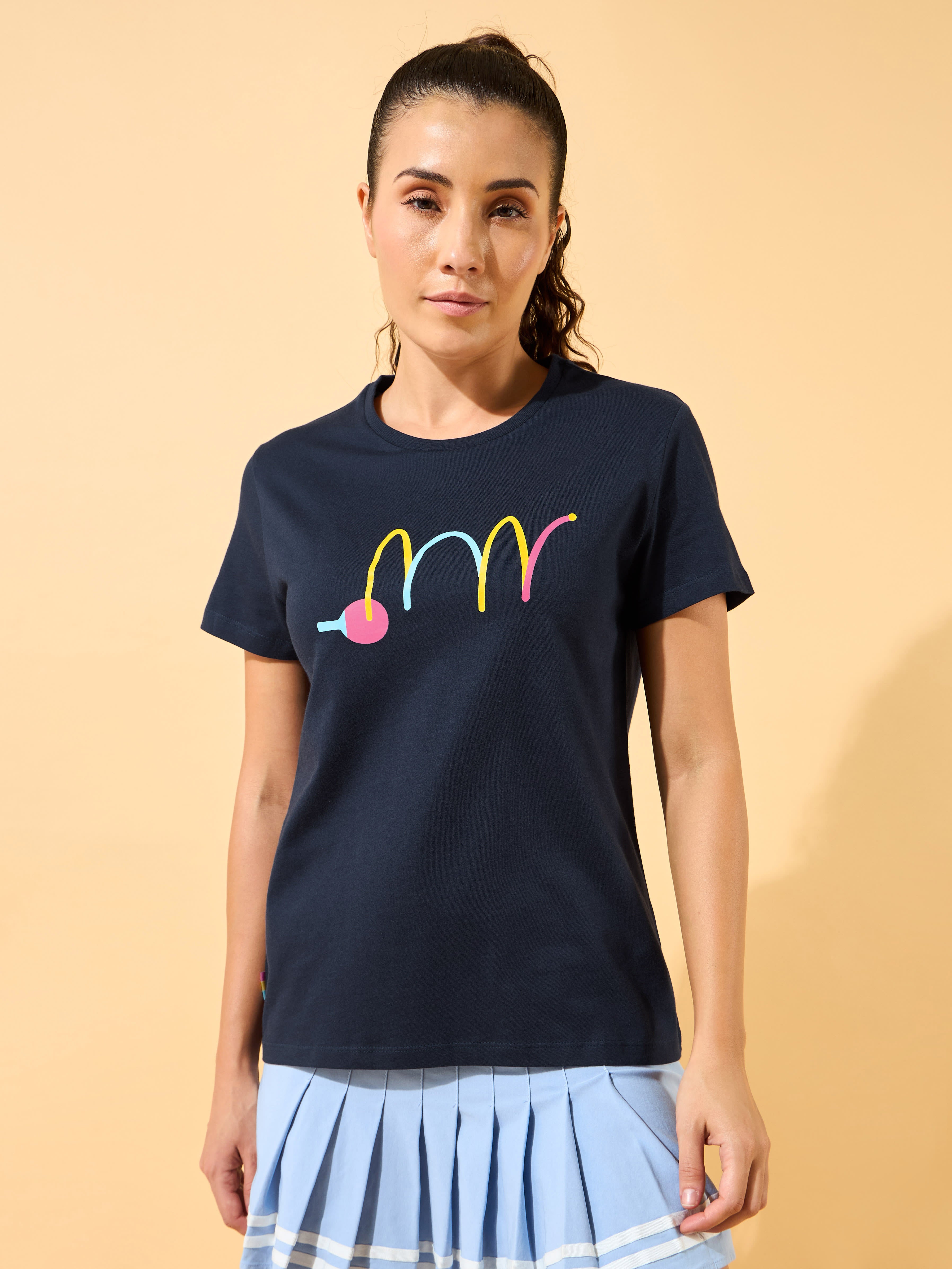 Ping Pong Print T-shirt