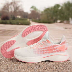 cult Active Women Running Shoes - White/Peach