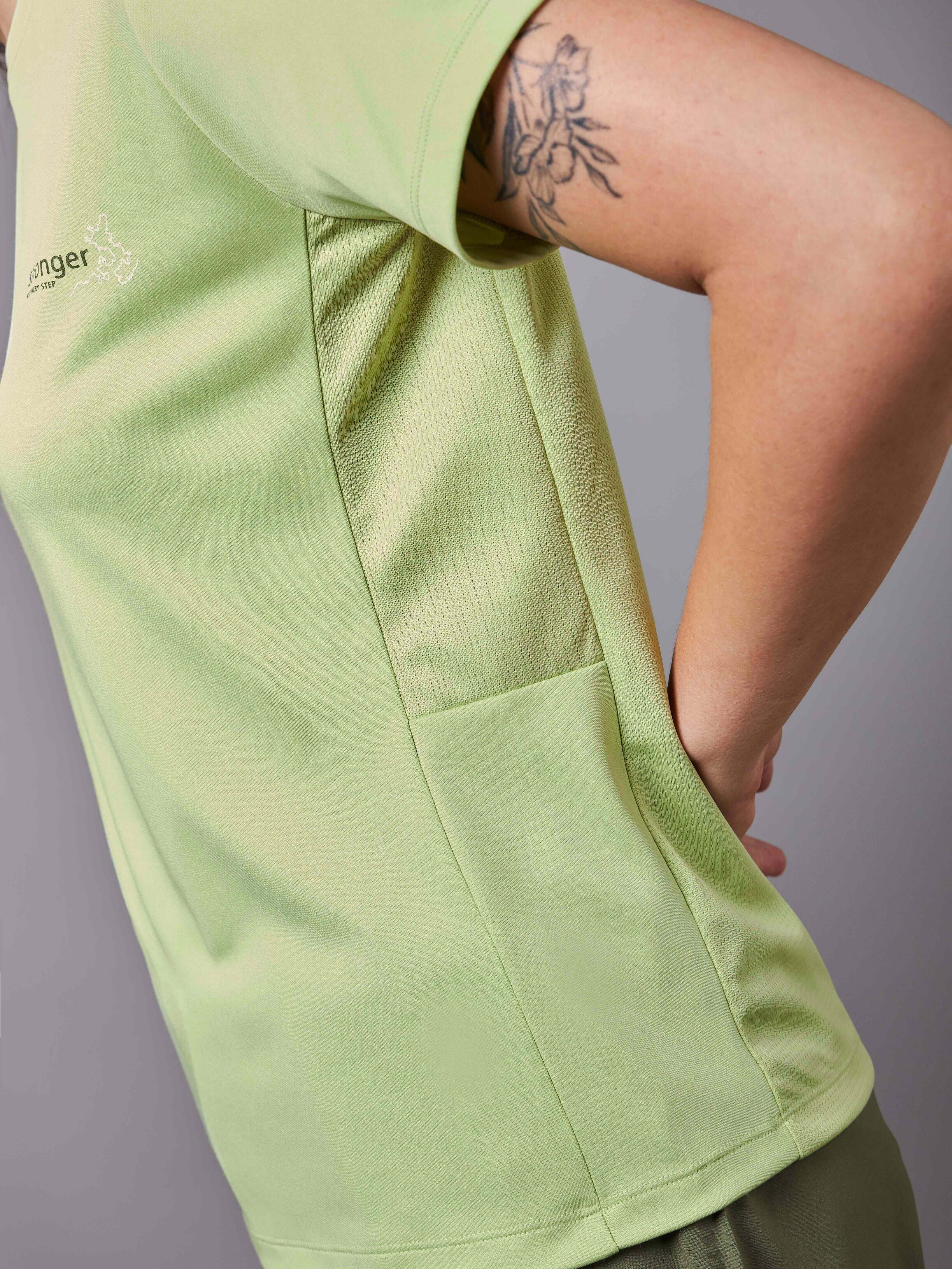 Stronger With Every Step Running T-shirt