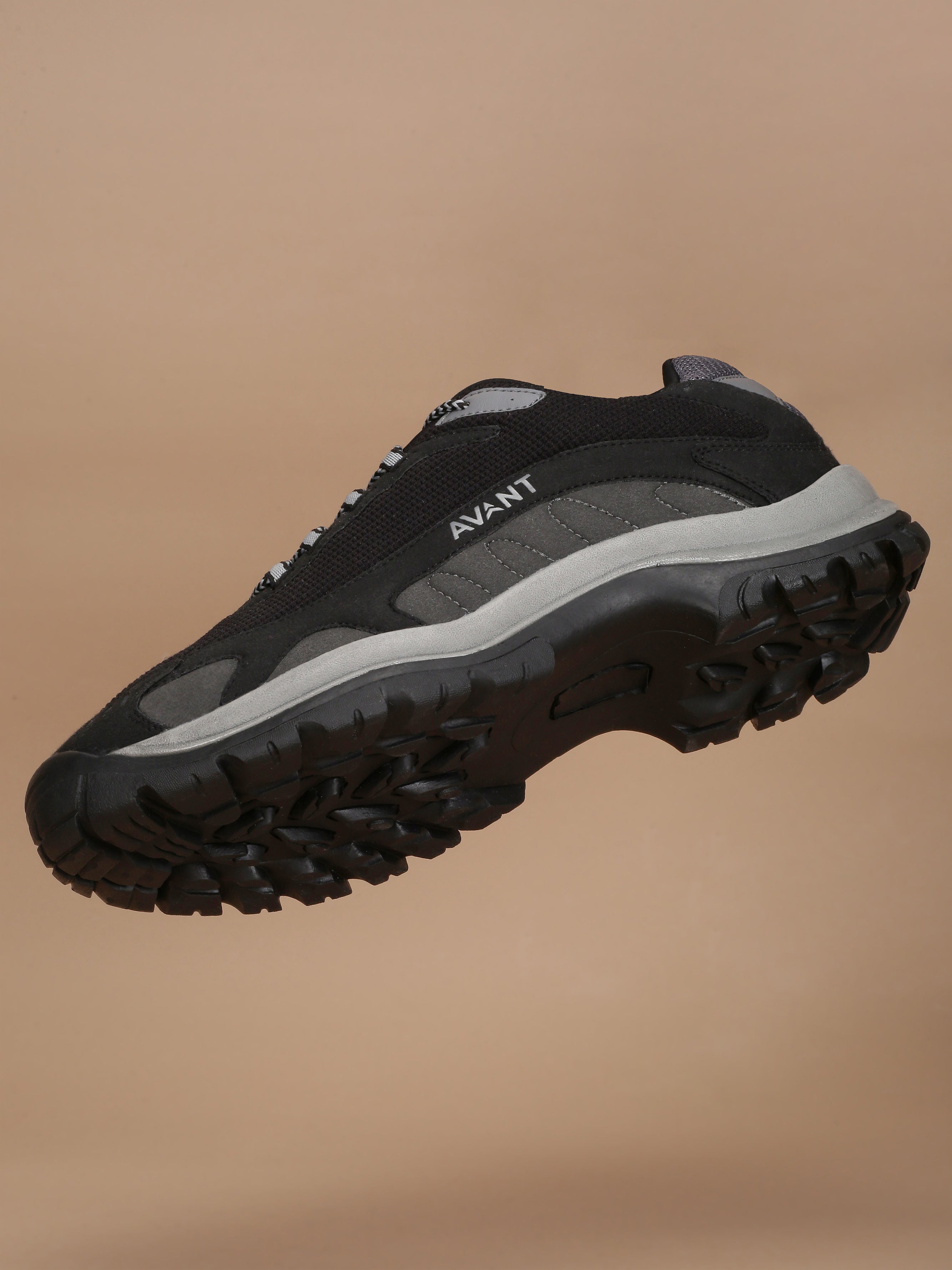 Avant Men's Atlas Walker Outdoor Shoes - Black/Grey