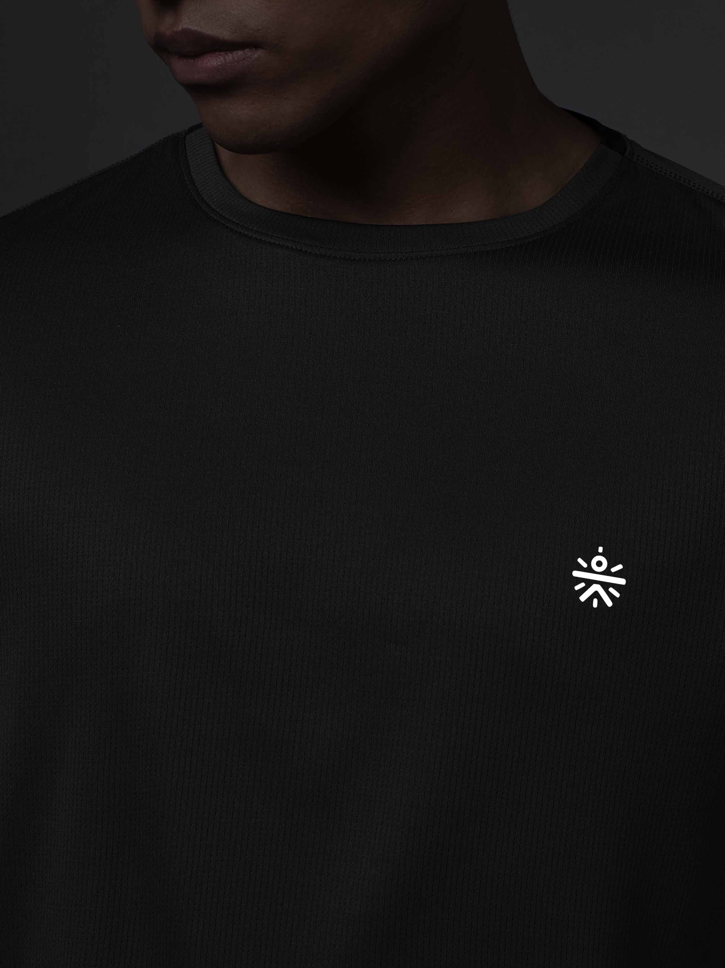 Men's Grey Cross Train Active T-shirt