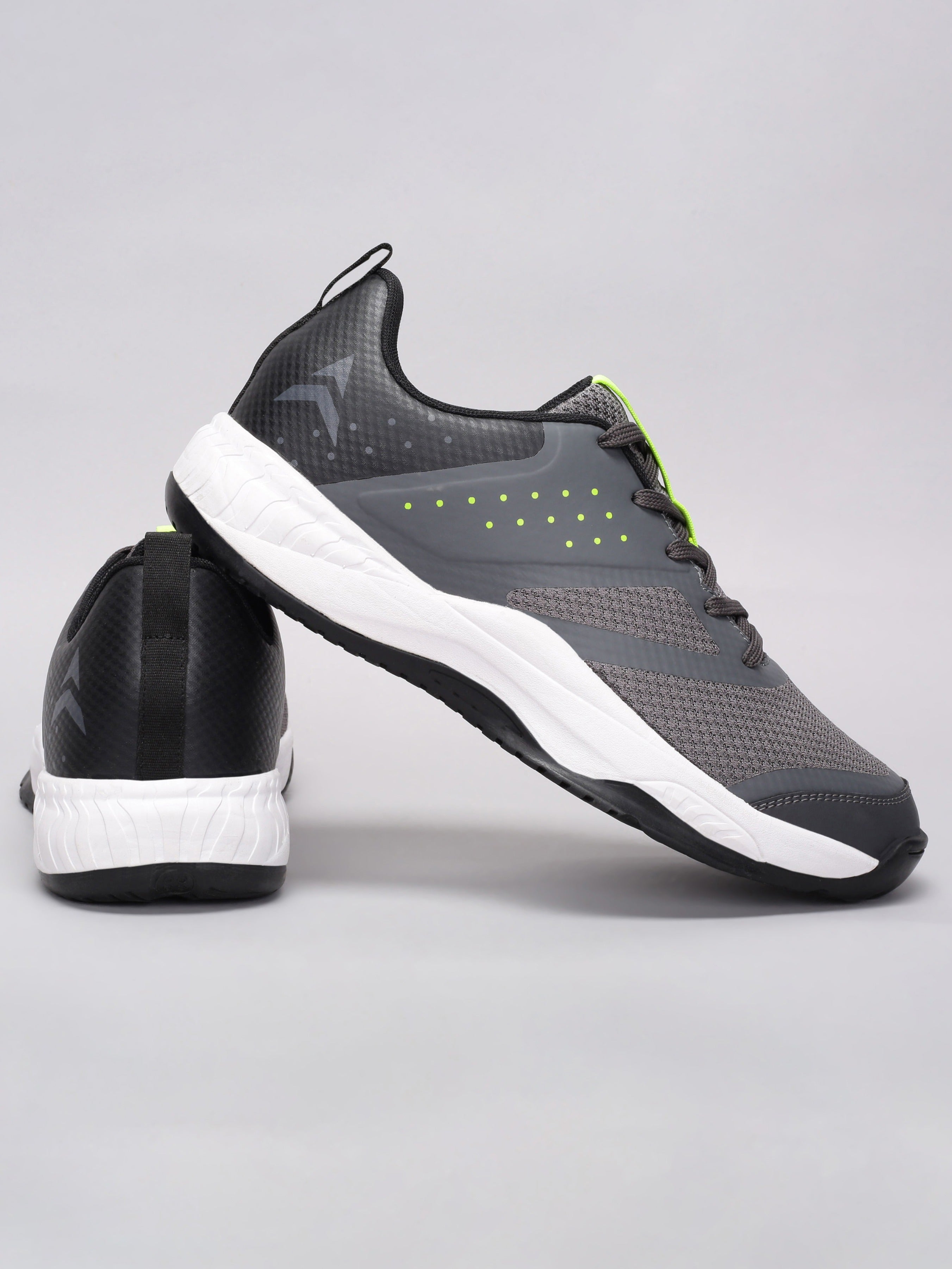 Avant Men's RallyKnit Tennis Shoes - Grey