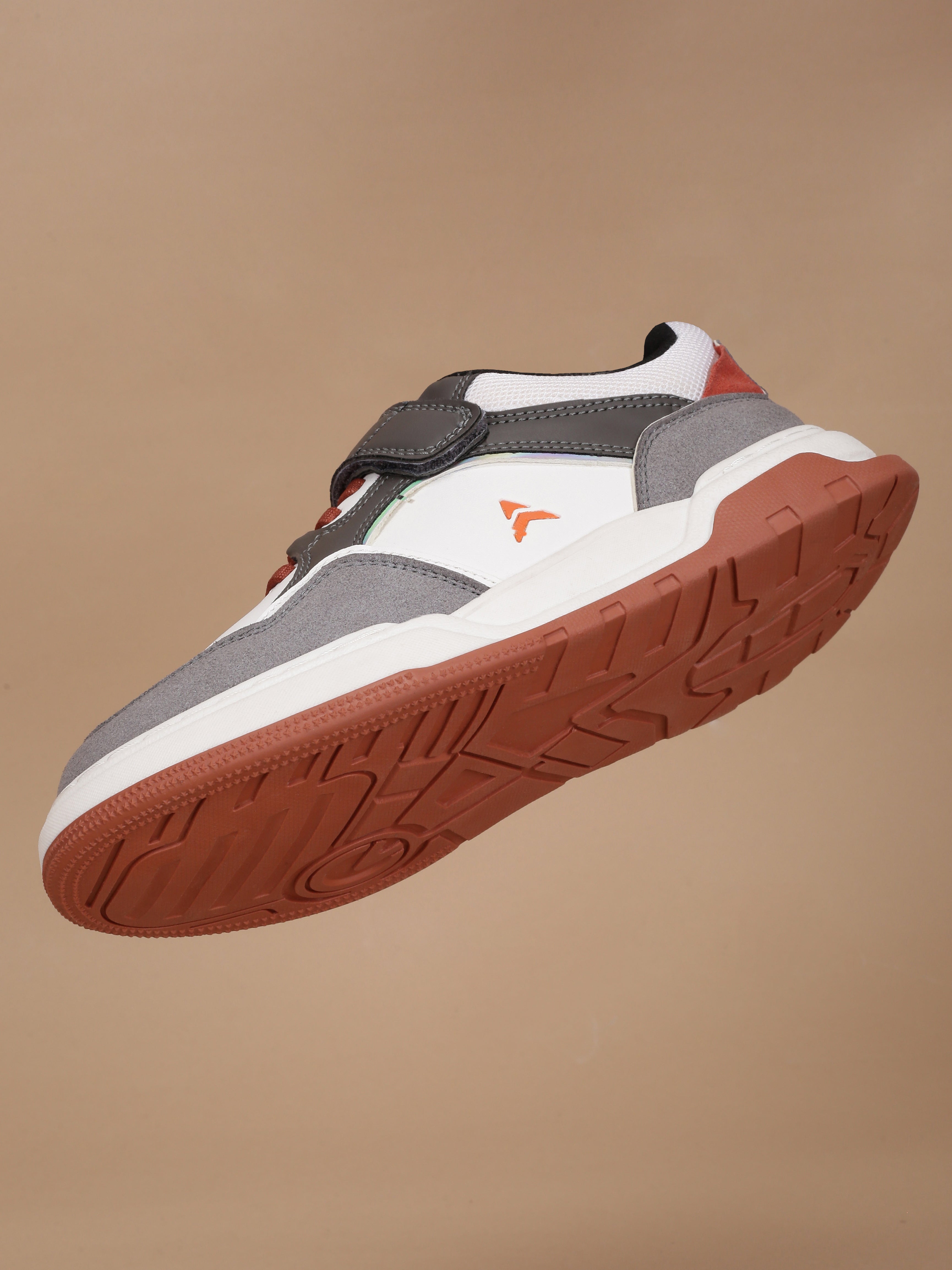 Avant Kids Jetster Sneakers - Grey/Orange