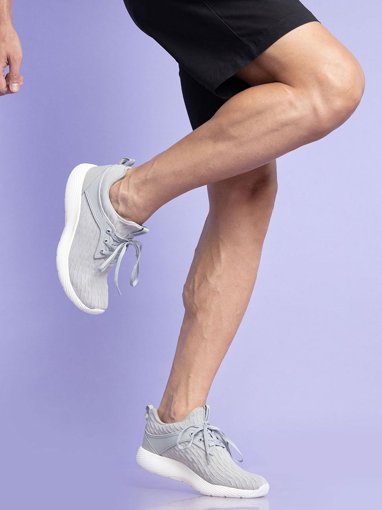 Avant Men's FeatherLite Running and Walking Shoes- L.Grey