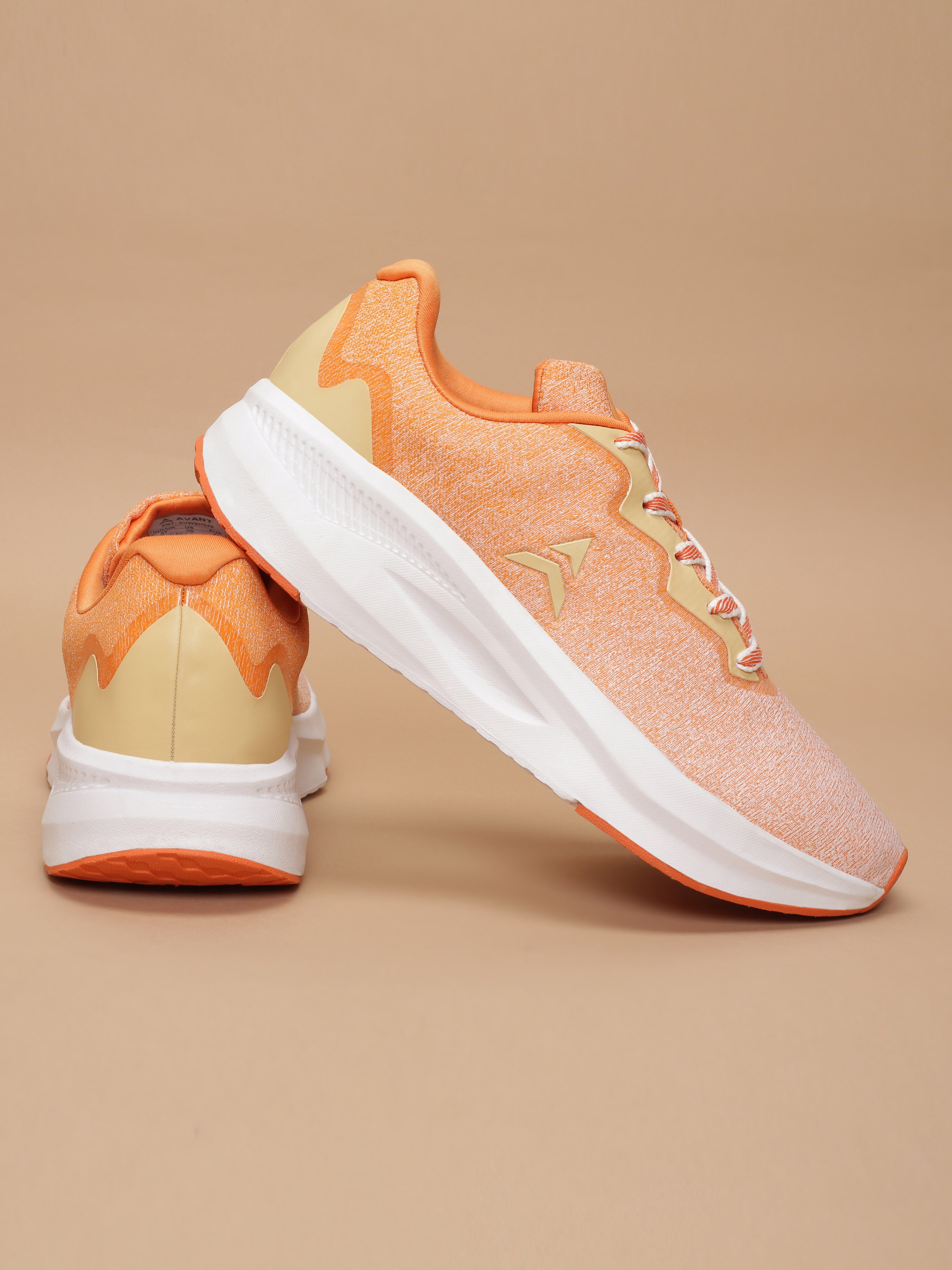 Avant Women's Voltura Sneaker Shoes - Orange