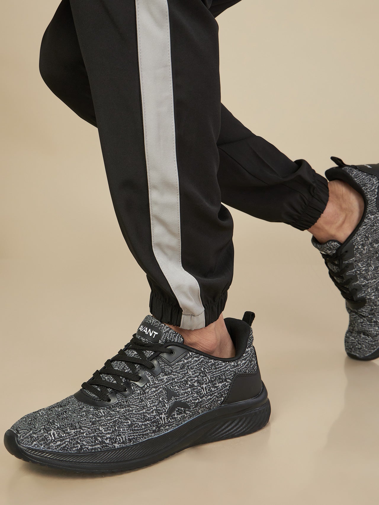 Avant Men's Rapid Walking Shoes - Black