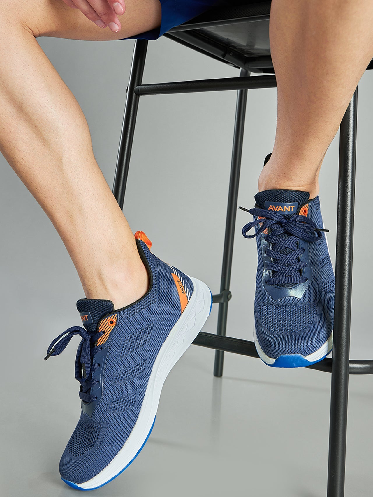 Avant Men's Swift Running & Training Shoes,Blue