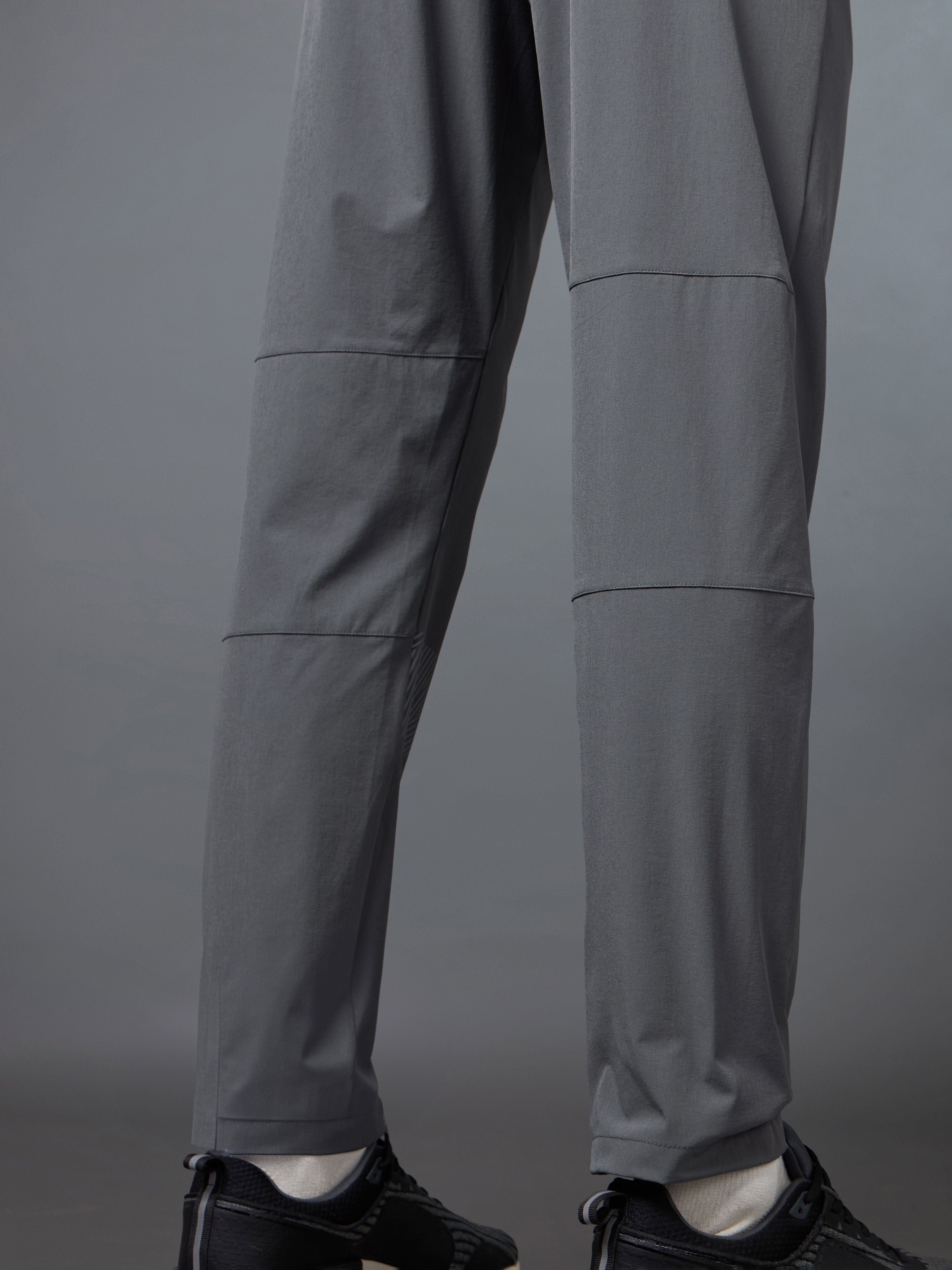 Men's Night Jogger Grey Performance Trackpant