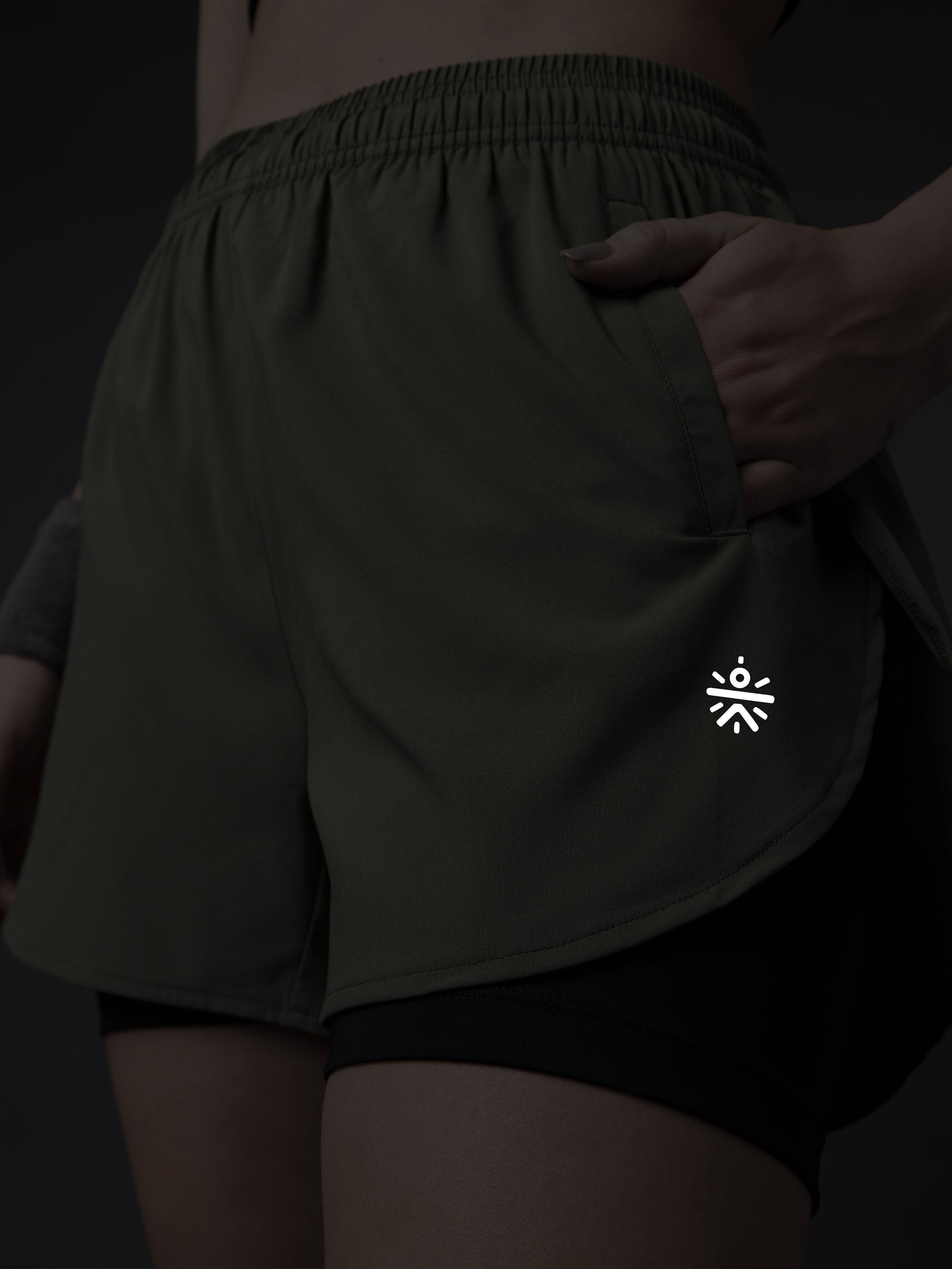 Runner's Pro Built In Shorts