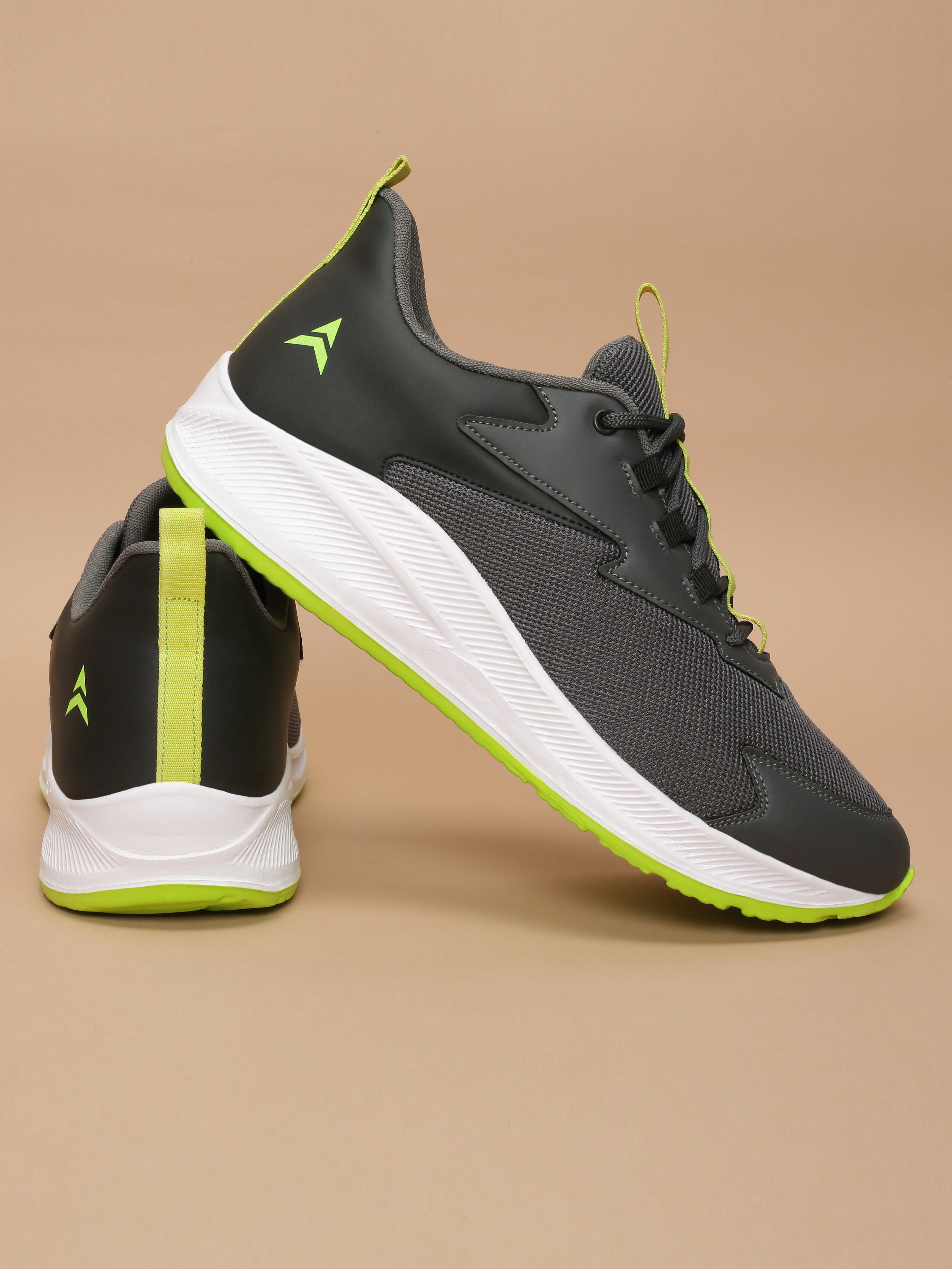 Avant Men's Axion Walking Shoes - Black/Grey