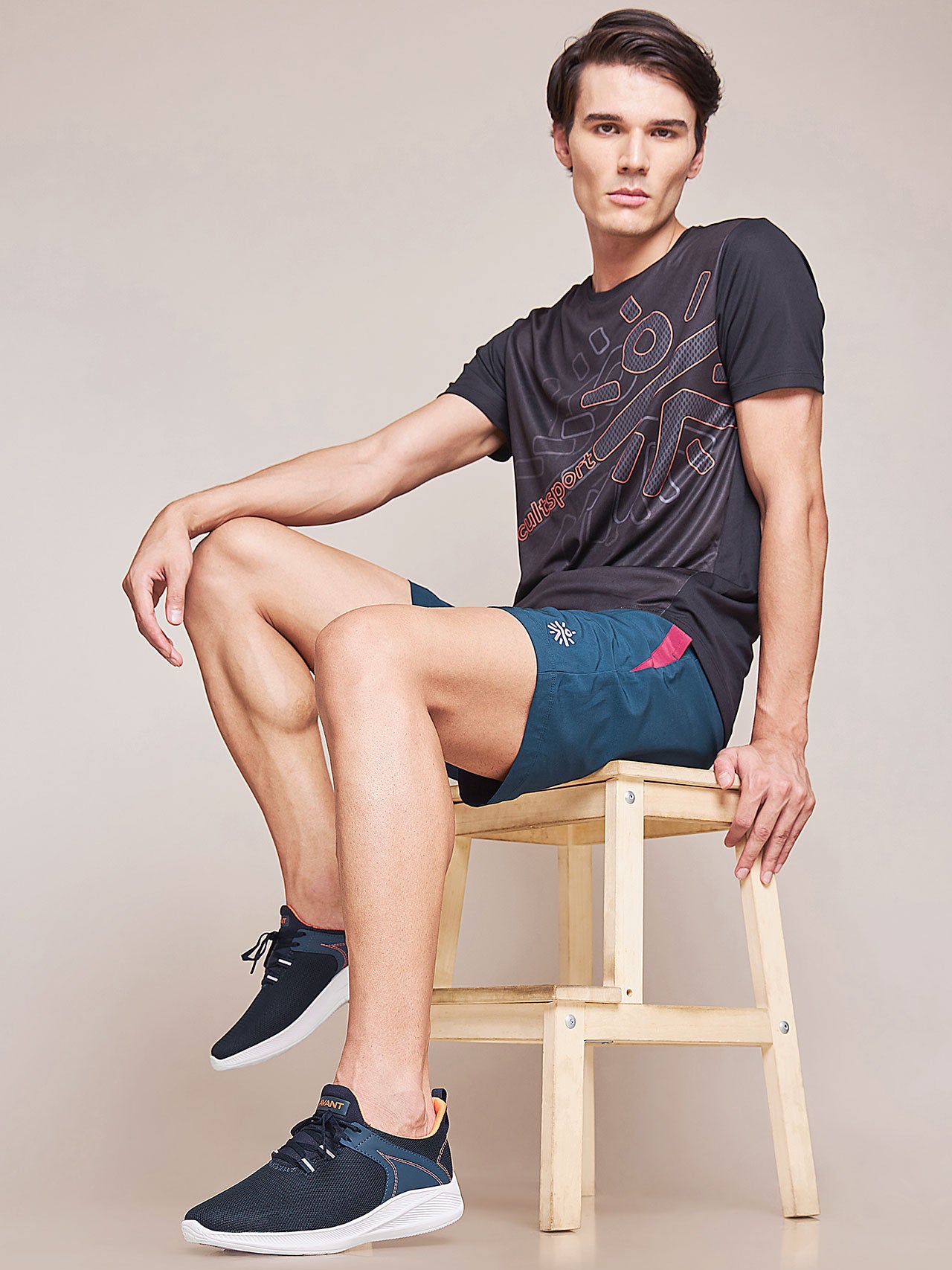 Avant Men's UltraFlex Casual Shoes-Blue