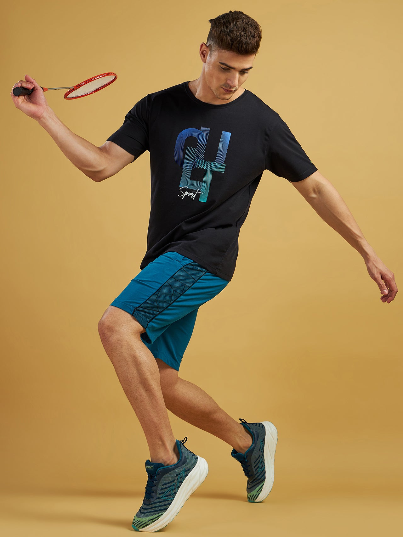 Avant Men's Pace On Running shoes - See Green/Sky Blue