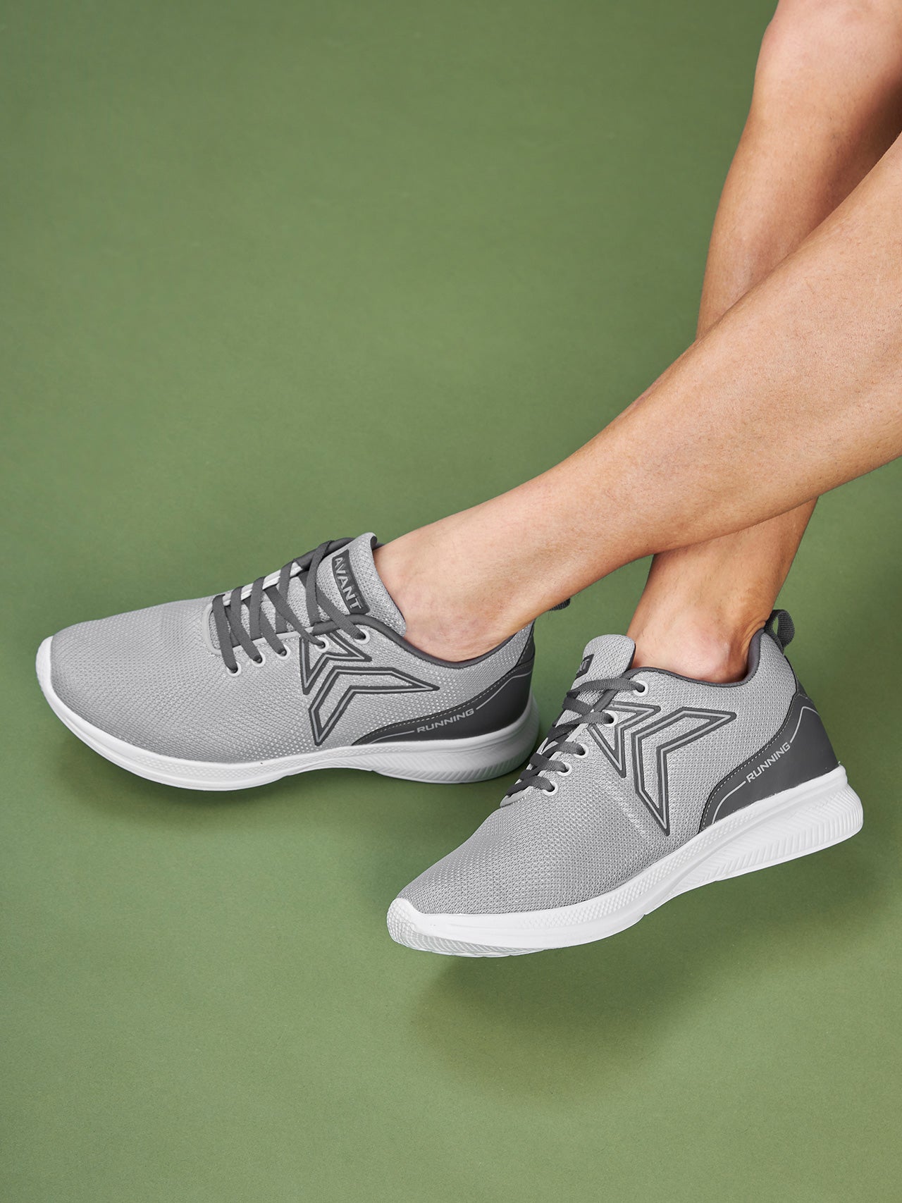 Avant Men's Wave Walking Shoes-L.Grey