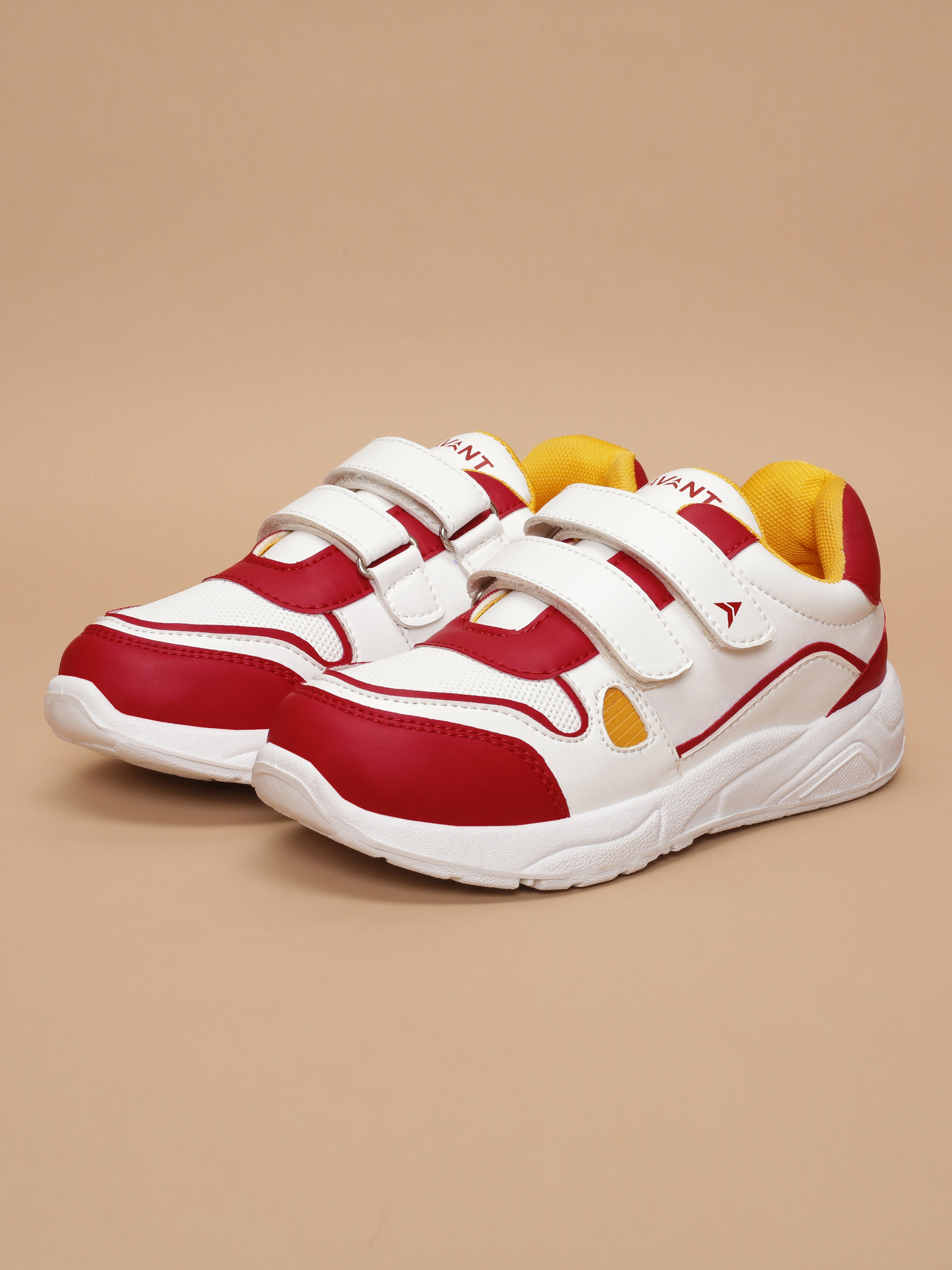 Avant Kids TurboTots Sneaker - White/Red