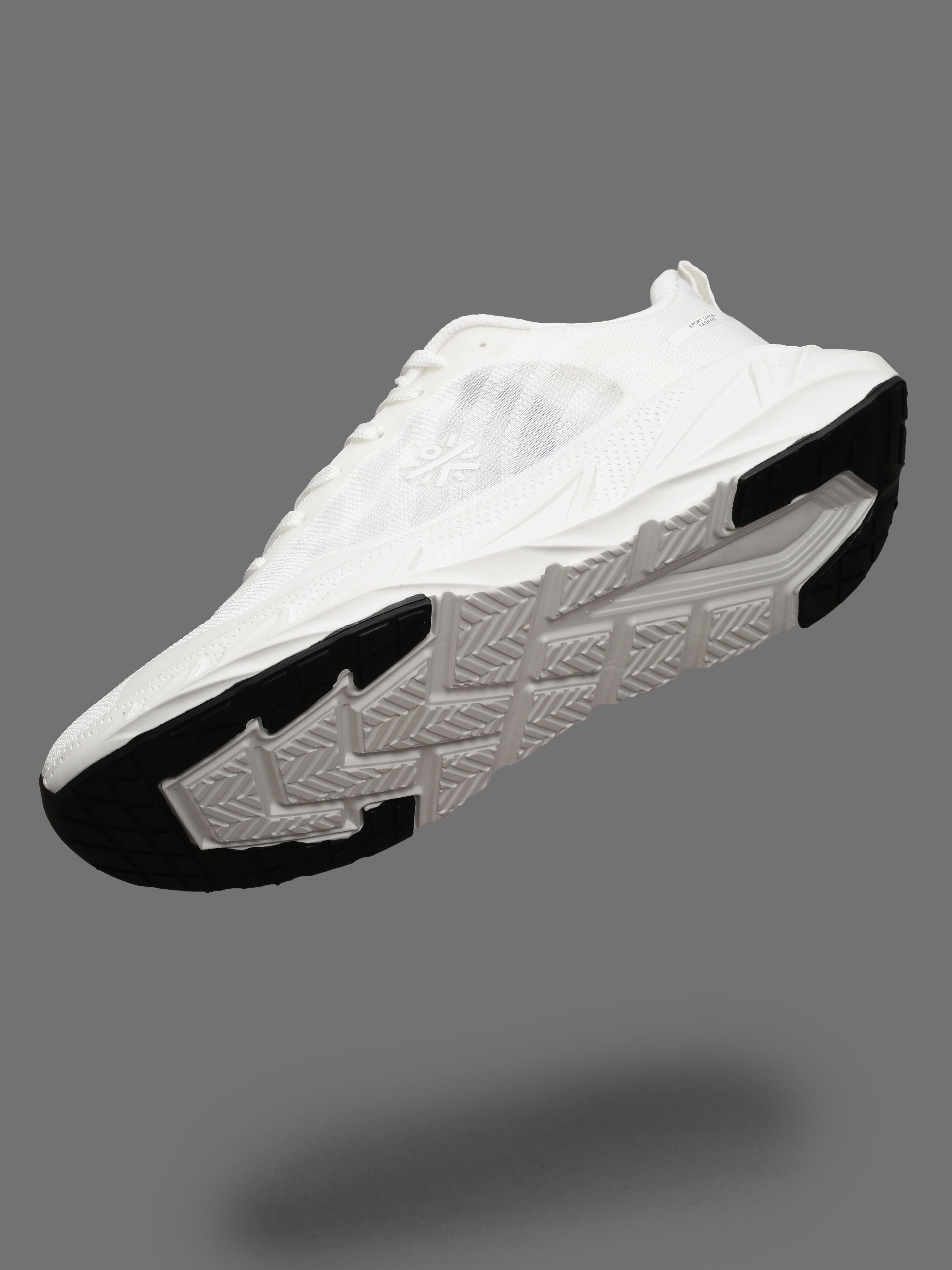 cult Women's StridePulse Running Shoes - White