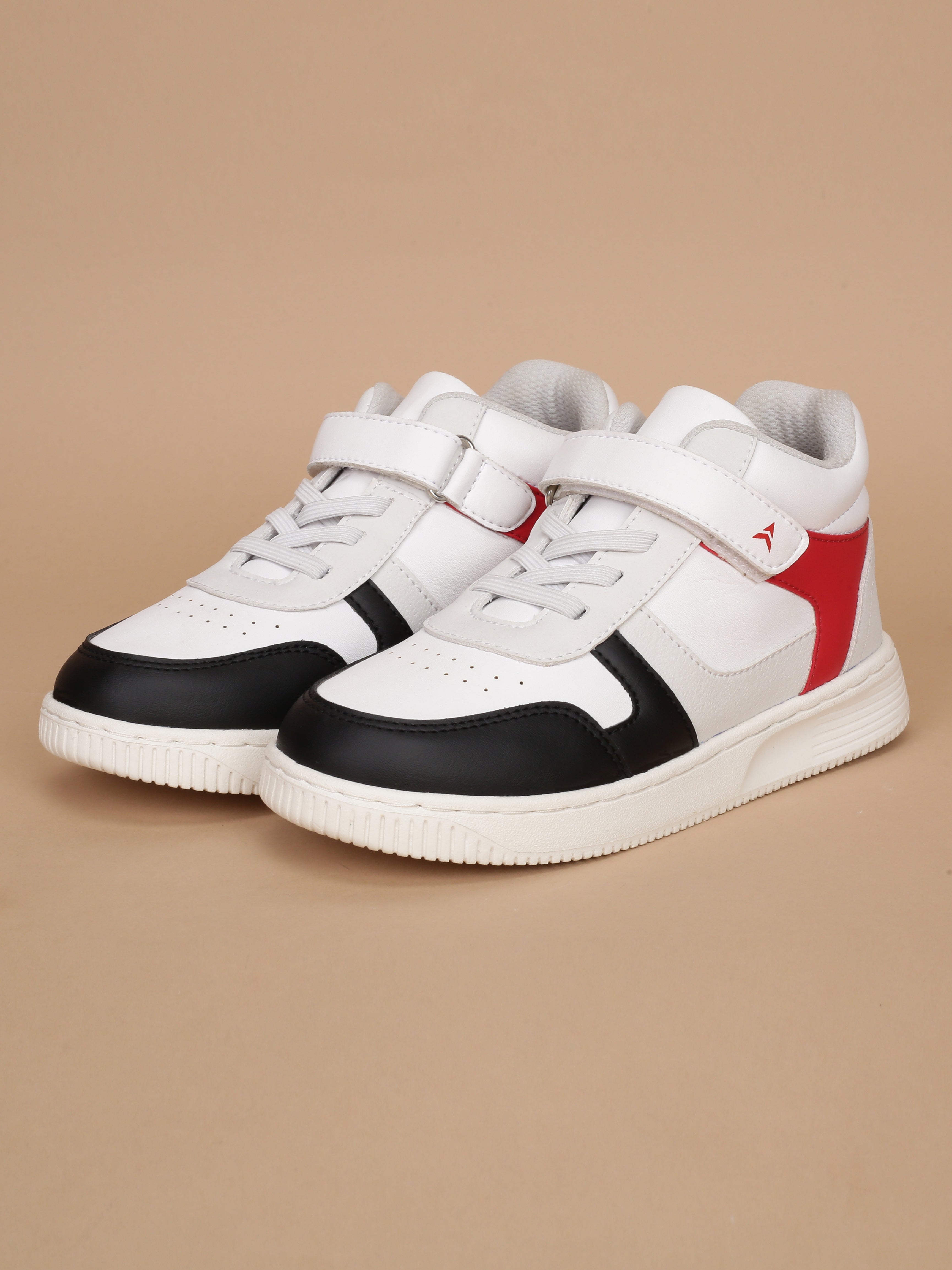 Avant Kid's Hopster Sneaker - Grey/Orange