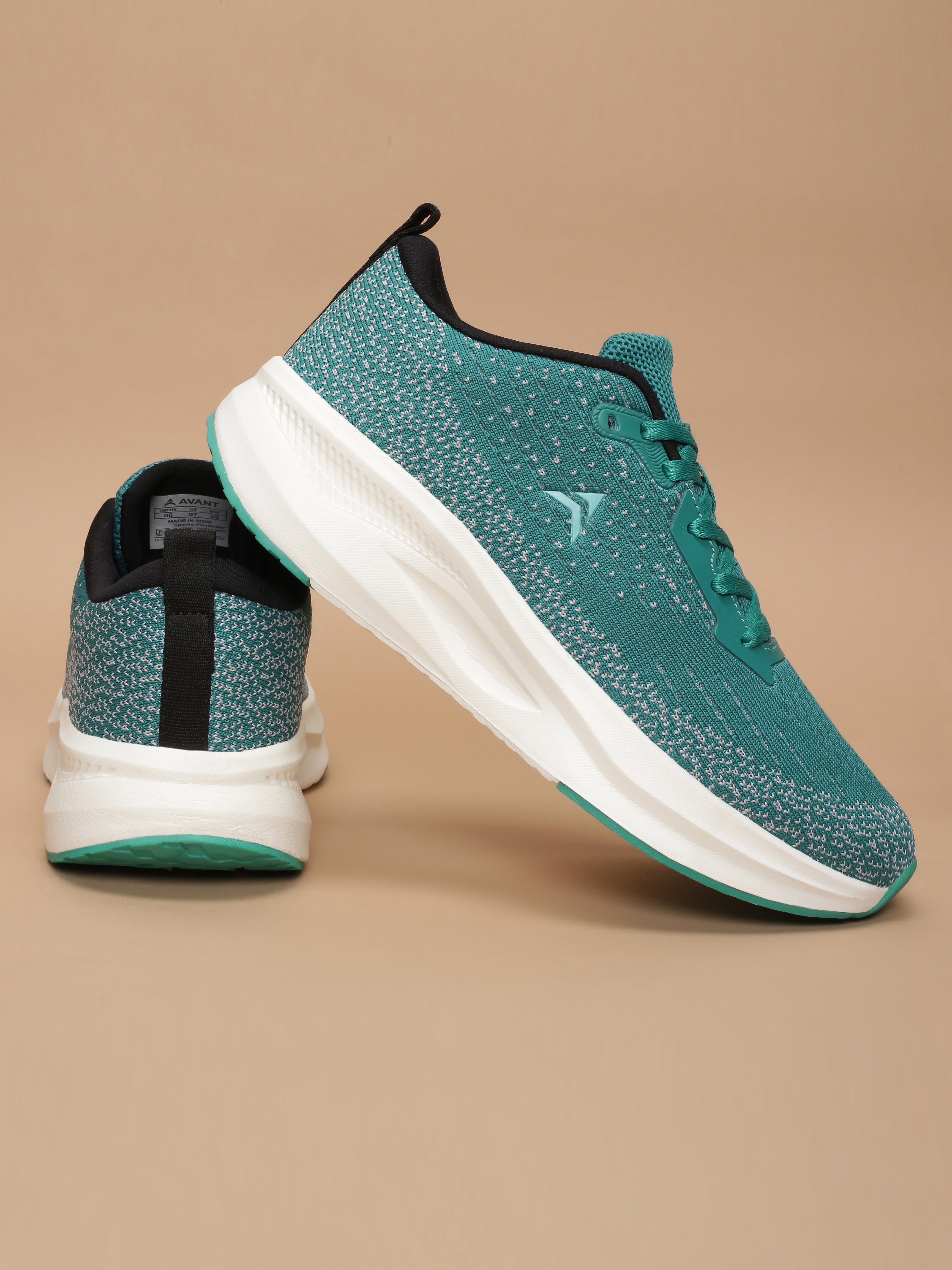 Avant Women's Flux Running Shoes - Teal