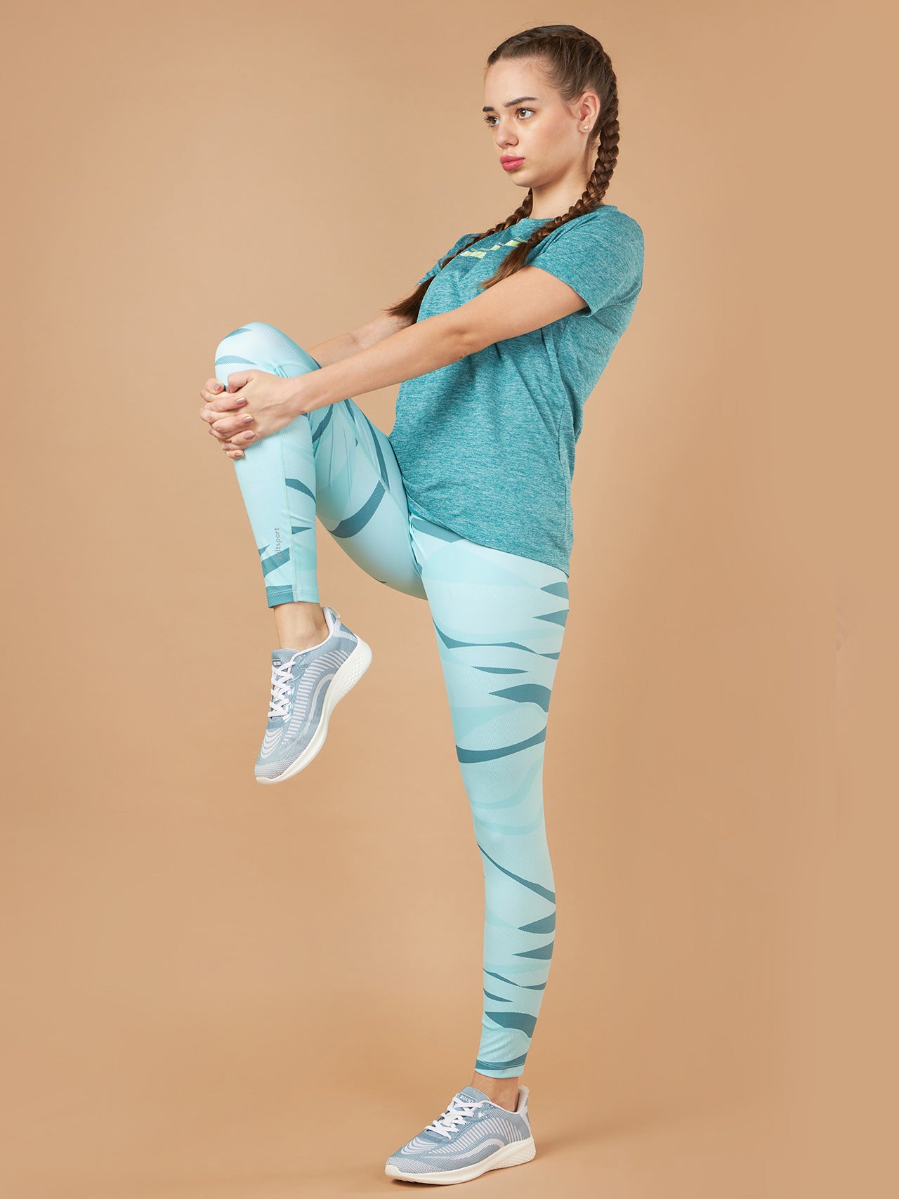 Avant Women's Dune Running shoes-Grey