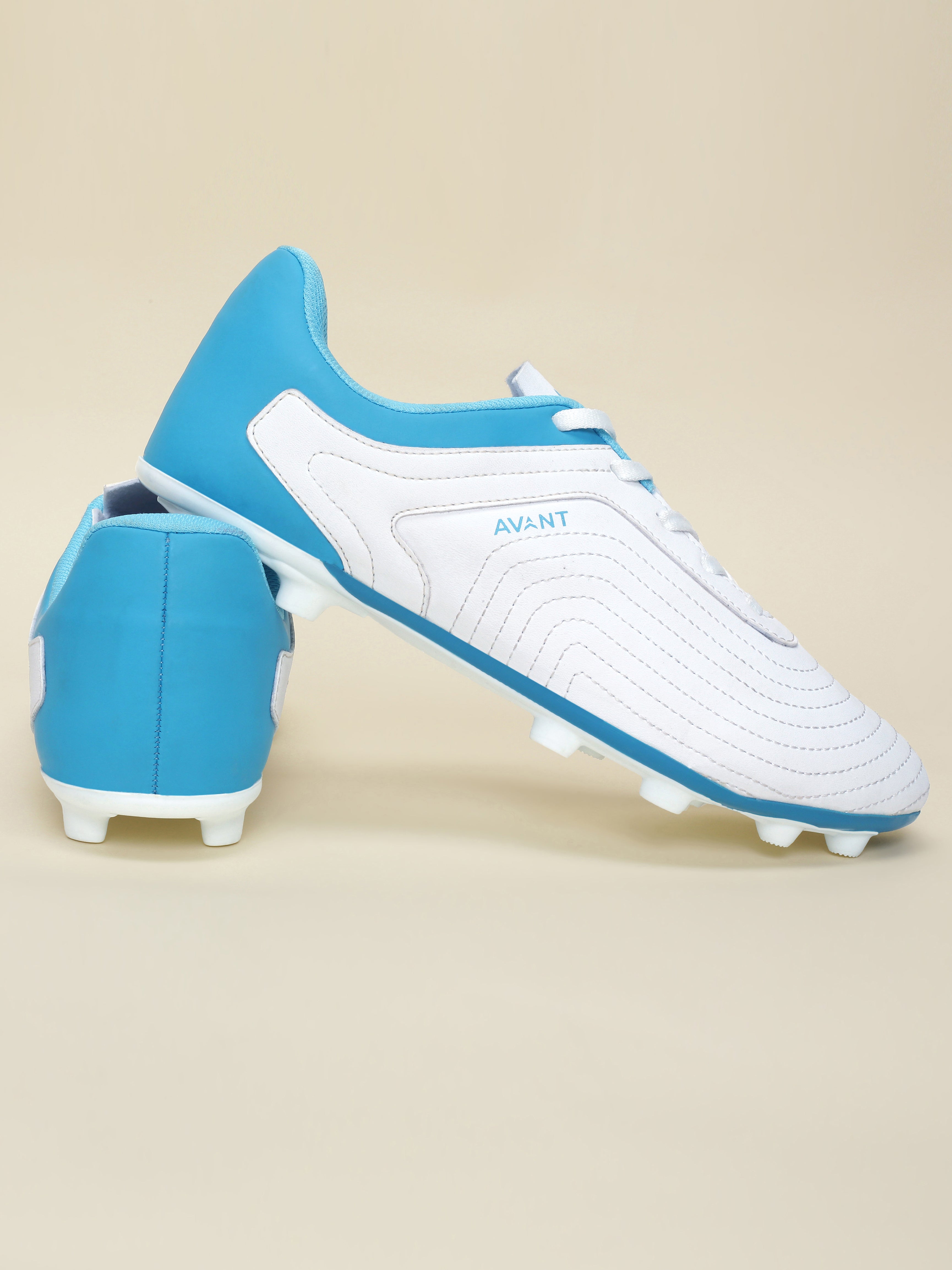 Avant Men's TurboKick Football Shoes - White