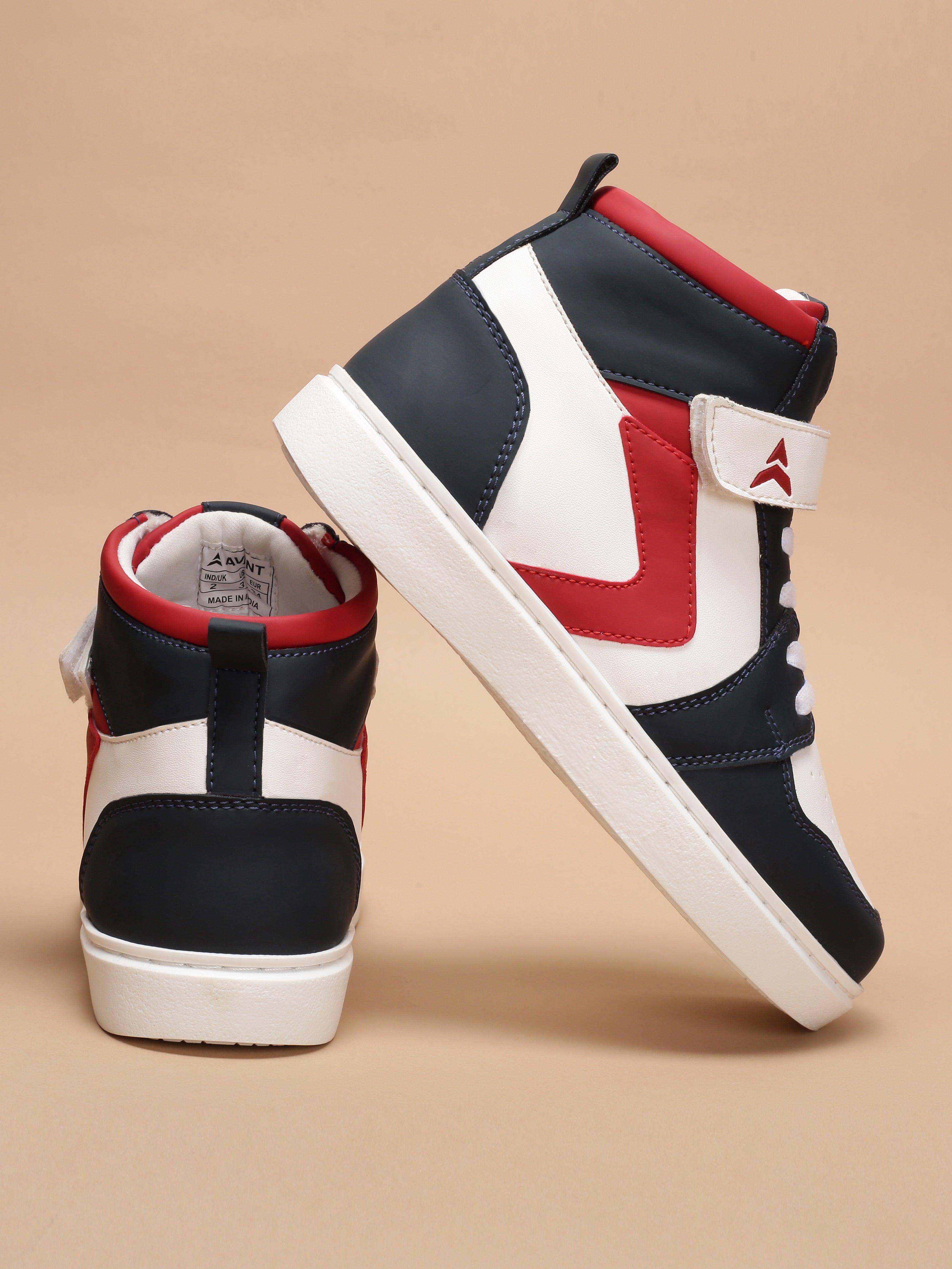 Avant Kids MiniMaverick Sneaker - Red/Navy