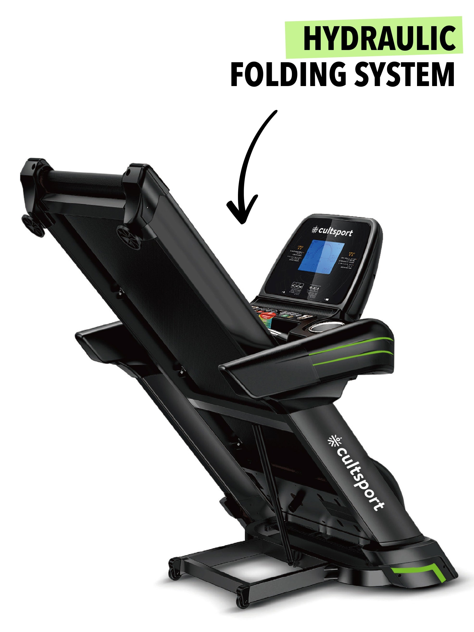 Smartrun c7: treadmill with 18-level auto incline (with 6 months extended warranty)