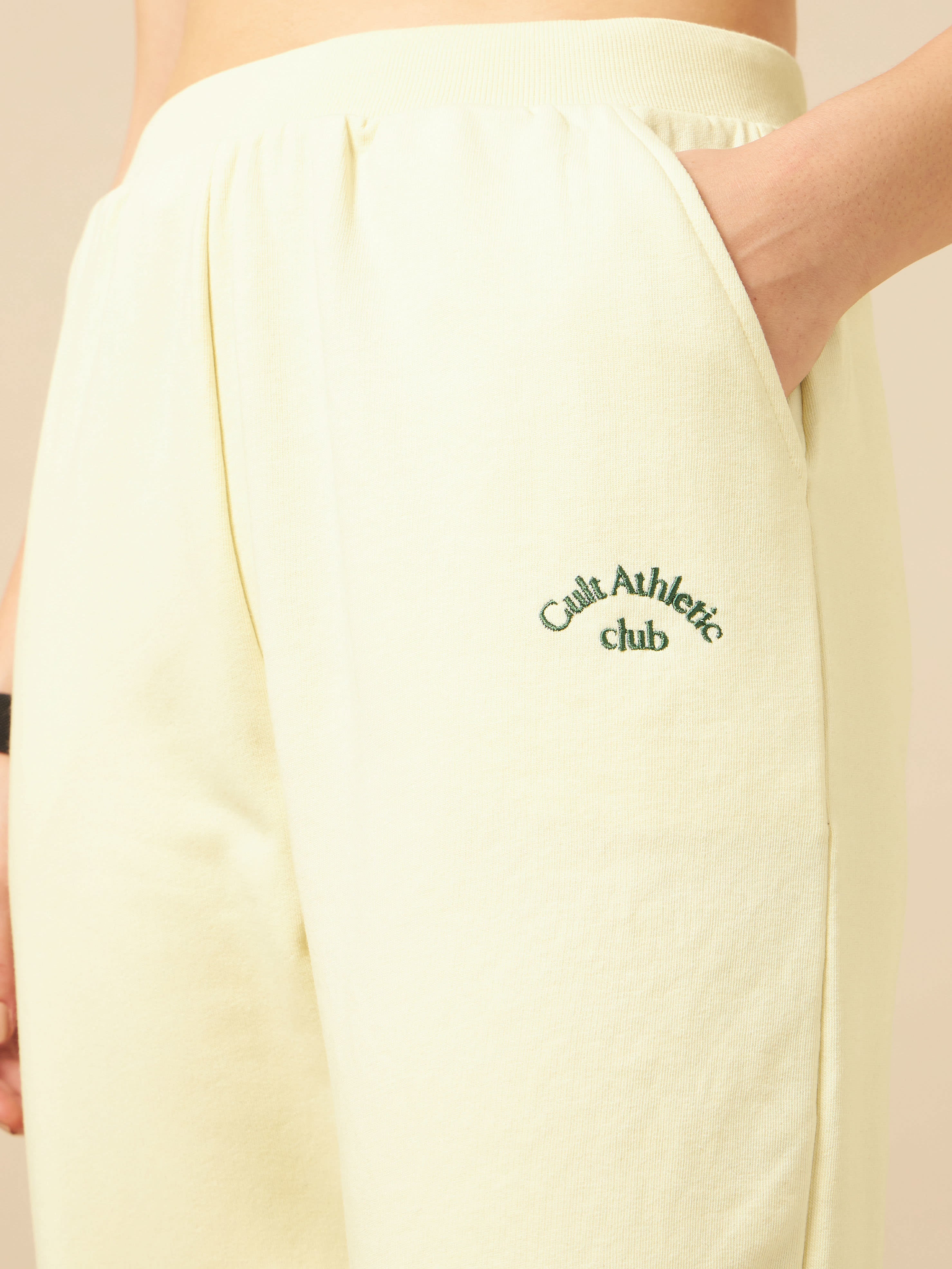 Cult Athletic club Women Beige Joggers