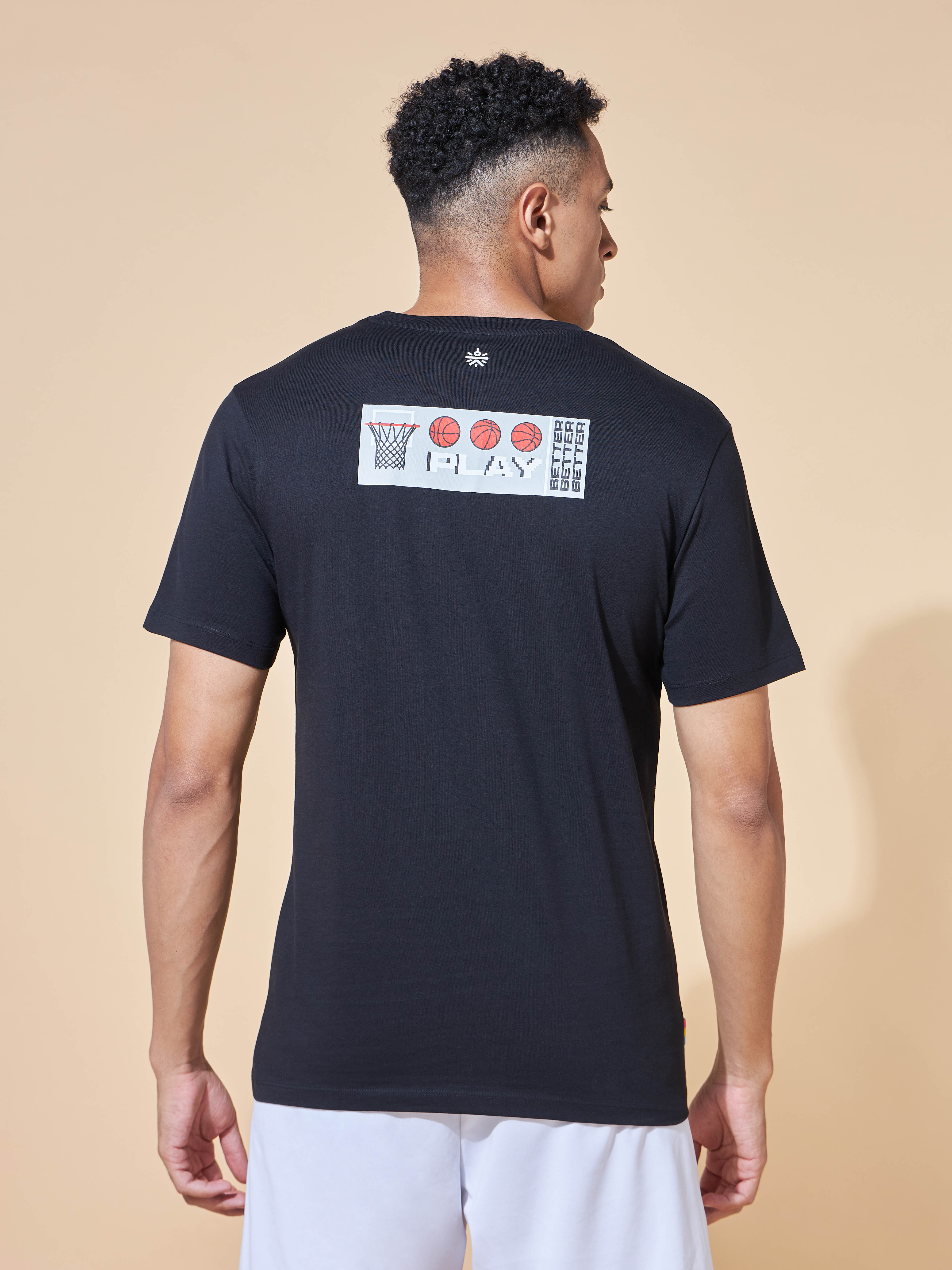 Play Basketball Digital Print T-shirt