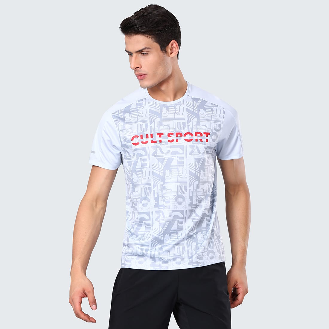 Dugout Matrix Grey Gym Tee