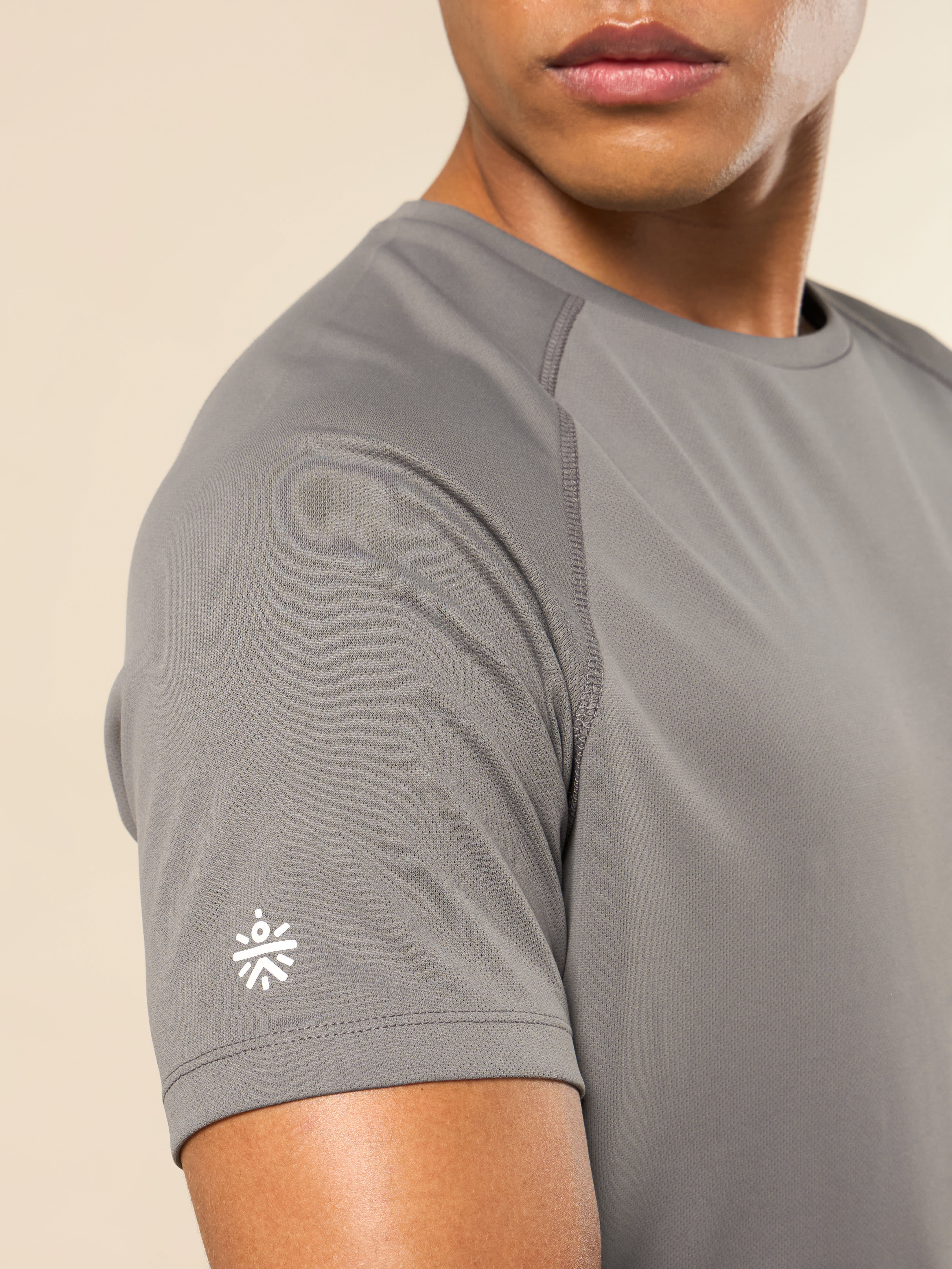 Men's Grey Speed Up T-shirt