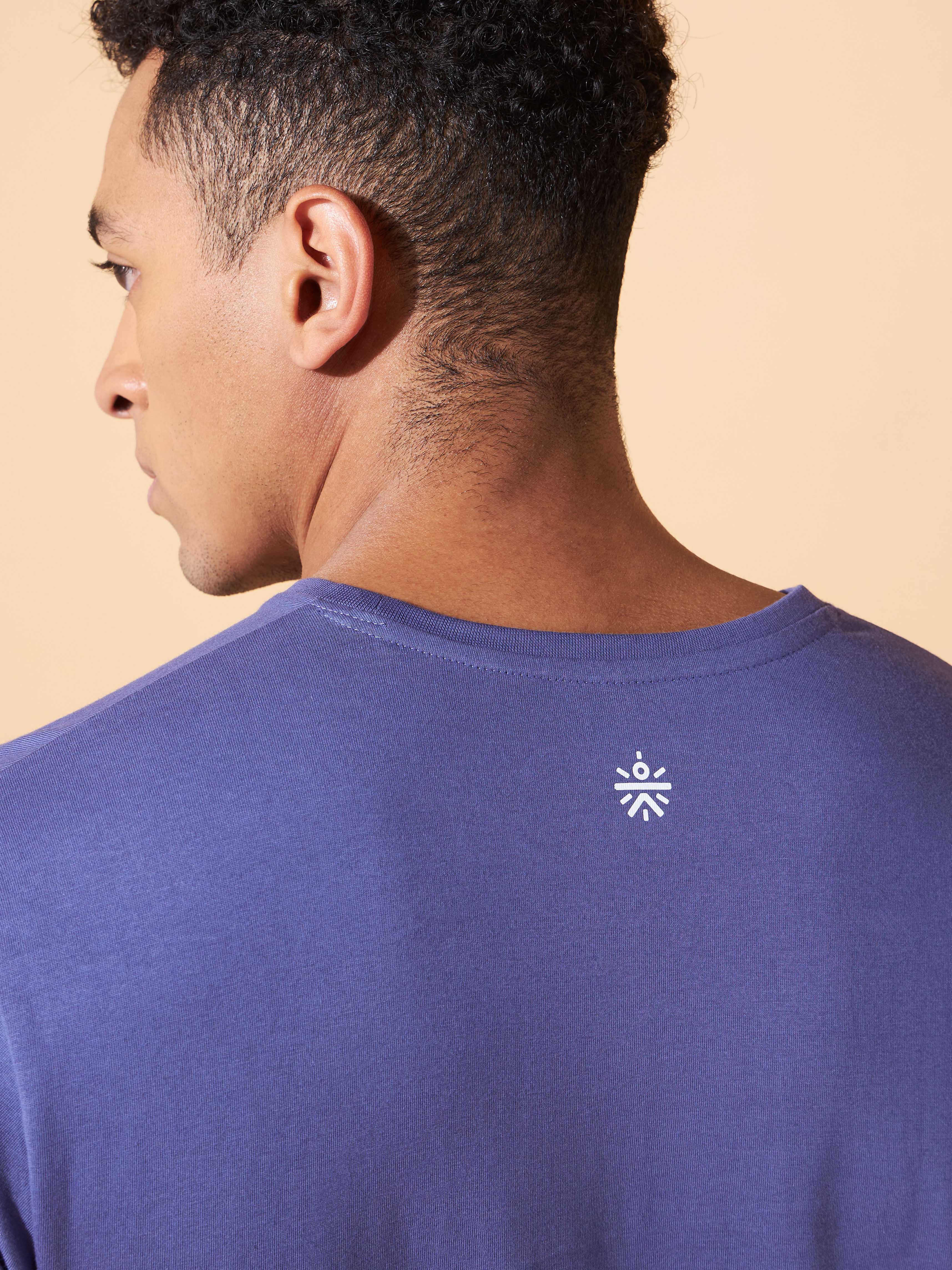 Keep On Going Print T-shirt