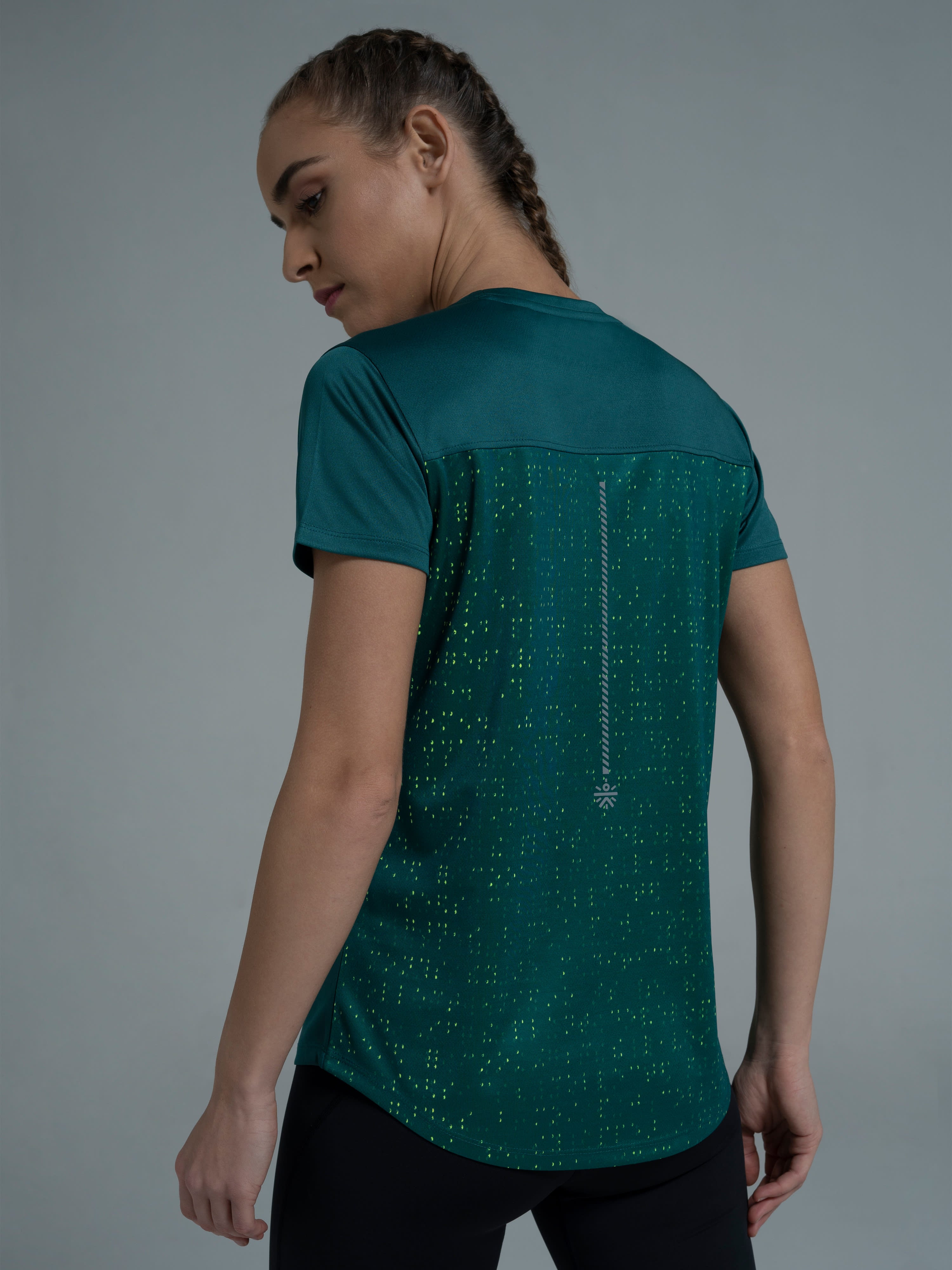 FlashRun Matrix Women's Running T-shirt