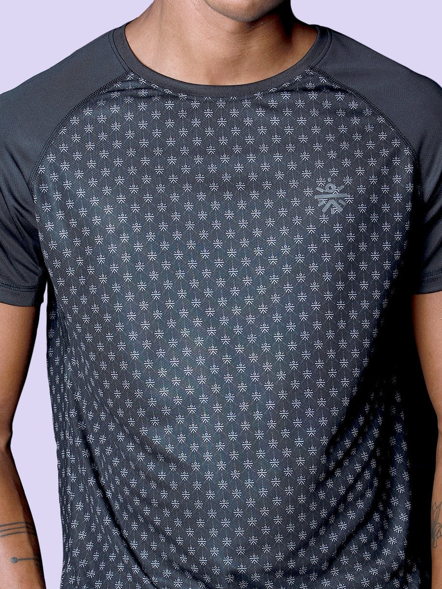 Men Insignia Grey Training Tee