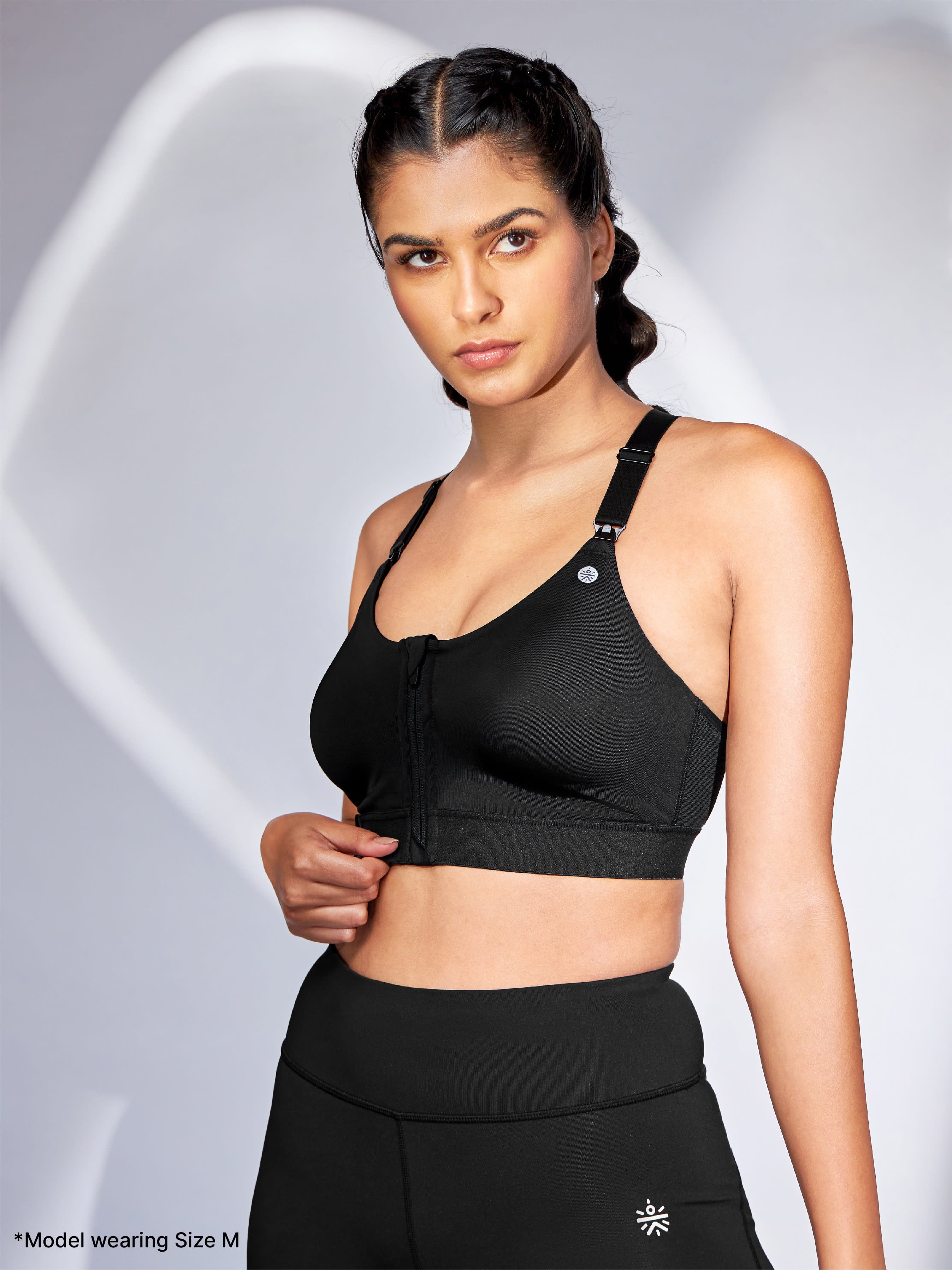 Do It All Sports Bra with adjustable underband