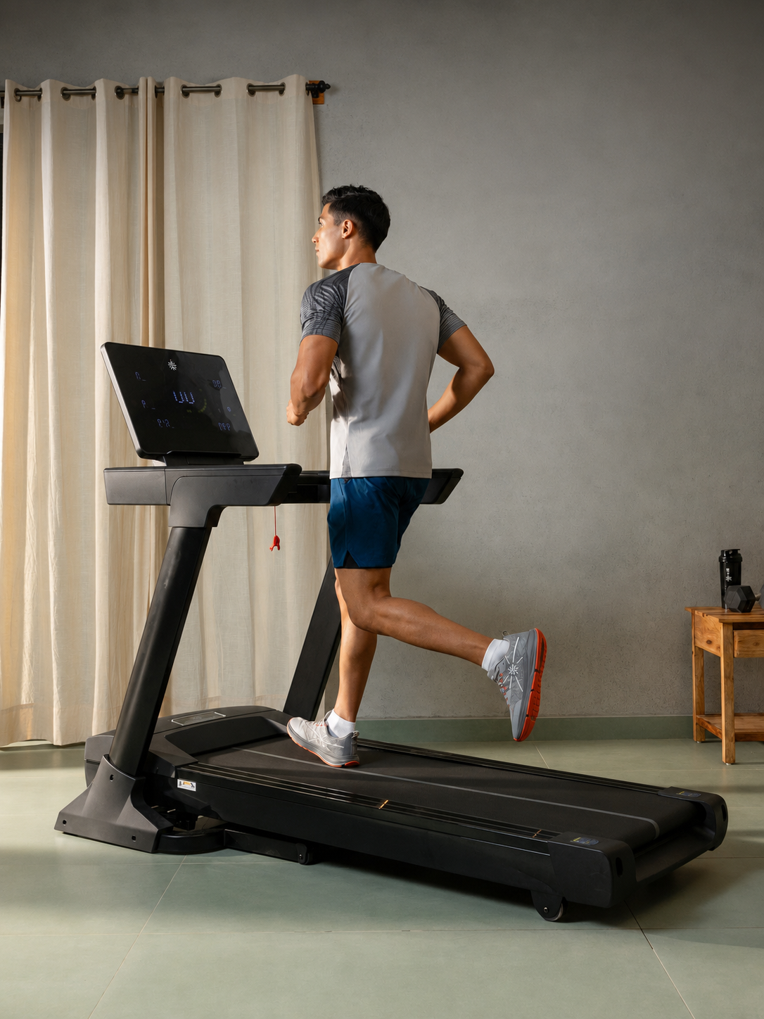 Cult SmartStrideElite Brushless BLDC-AC Motor (8HP Peak) Treadmill | Max Weight: 150kg | 20 Level Auto Incline (with 6 months extended warranty)