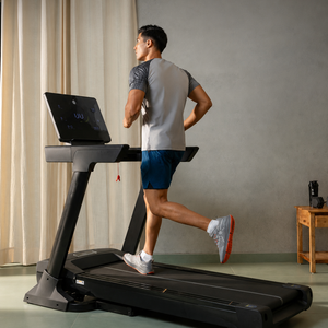 Cult SmartStrideElite Brushless BLDC-AC Motor (8HP Peak) Treadmill | Max Weight: 150kg | 20 Level Auto Incline (with 6 months extended warranty)