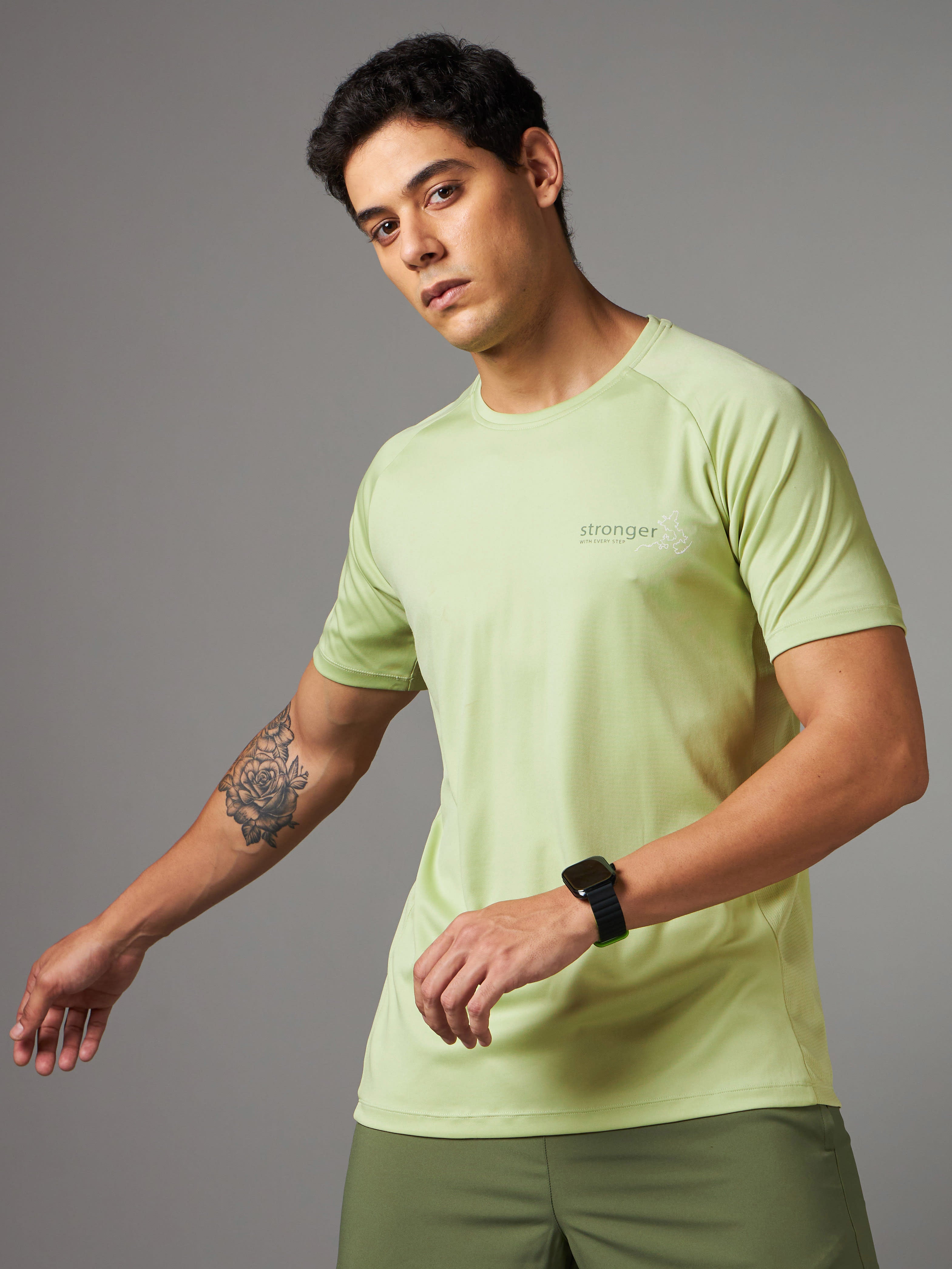 Stronger With Every Step Running T-shirt