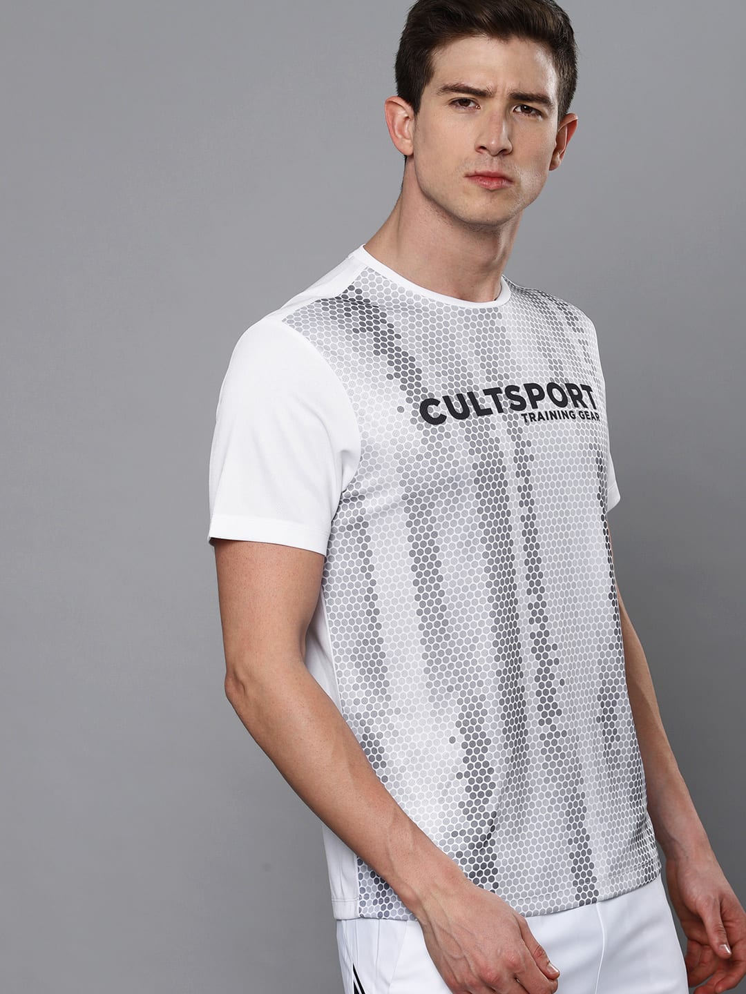 Dugout Pellet White Relaxed Tee